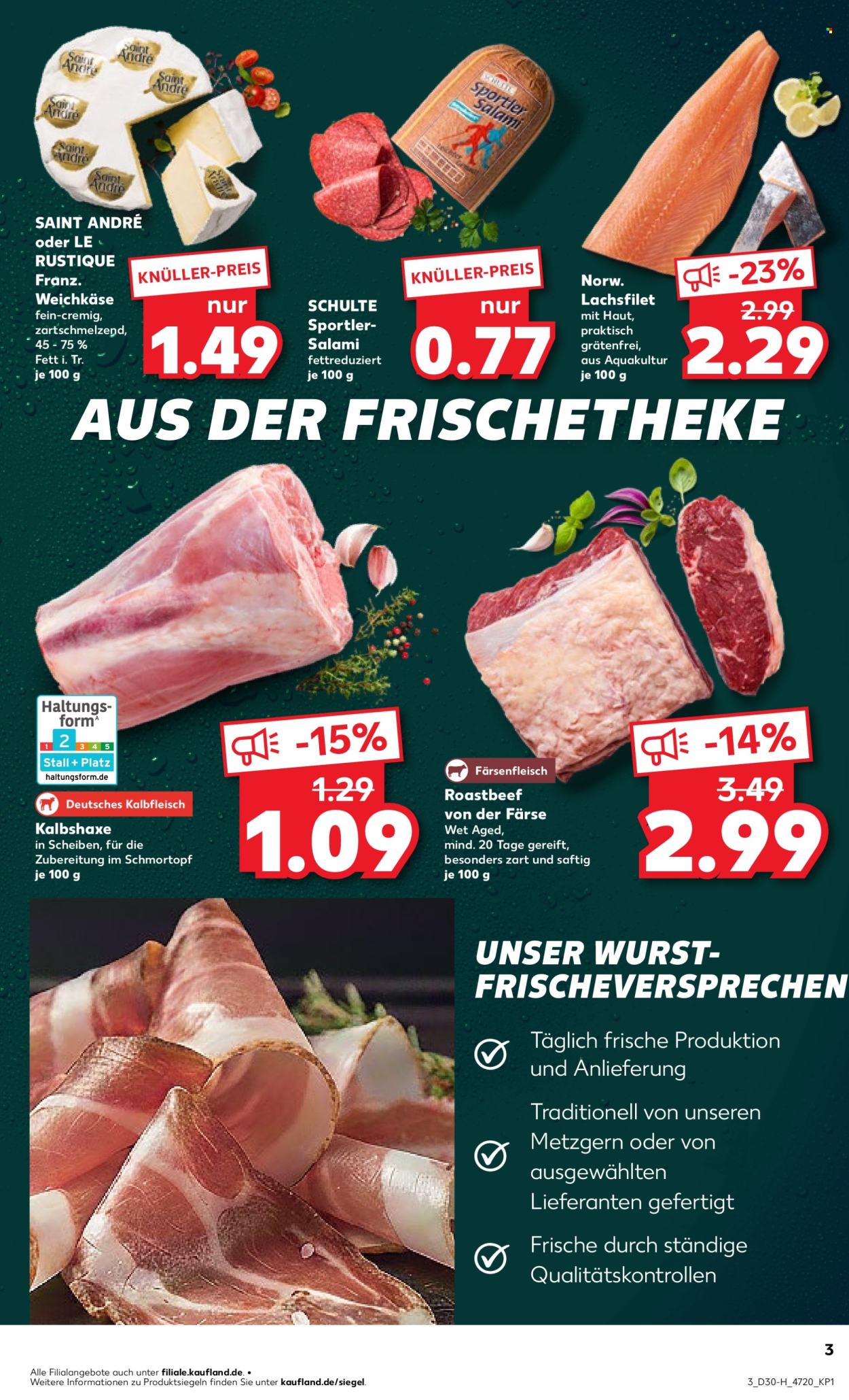 Kaufland Prospekte  - 23.07.2026 - 29.07.2026. Seite 3