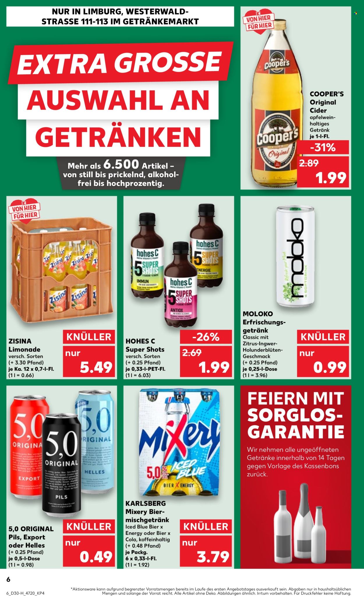 Leták Kaufland - 23.7.2026 - 29.7.2026. Strana 6