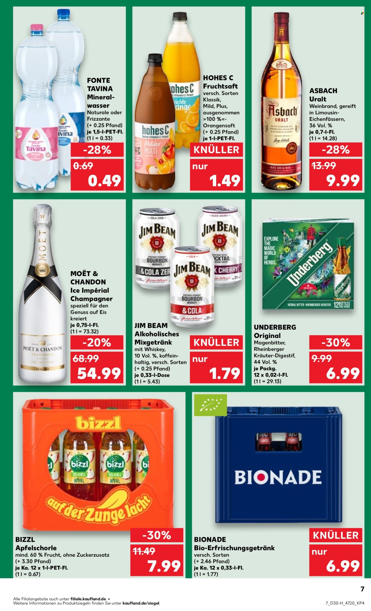 Leták Kaufland - 23.7.2026 - 29.7.2026. Strana 7