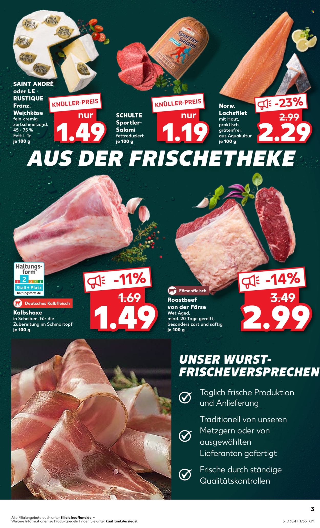 Kaufland Prospekte  - 23.07.2026 - 29.07.2026. Seite 3