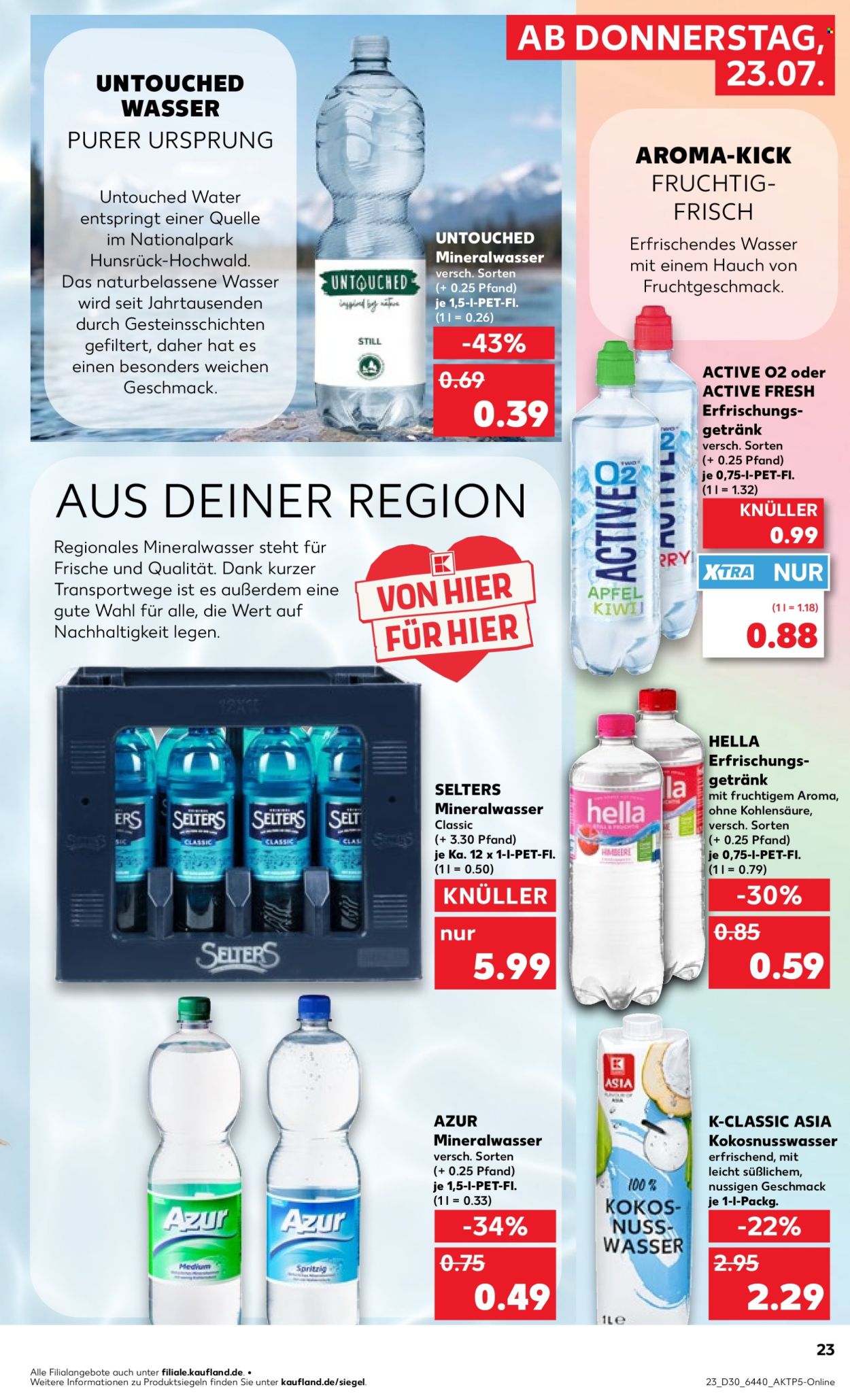 Kaufland Prospekte  - 23.07.2026 - 29.07.2026. Seite 23
