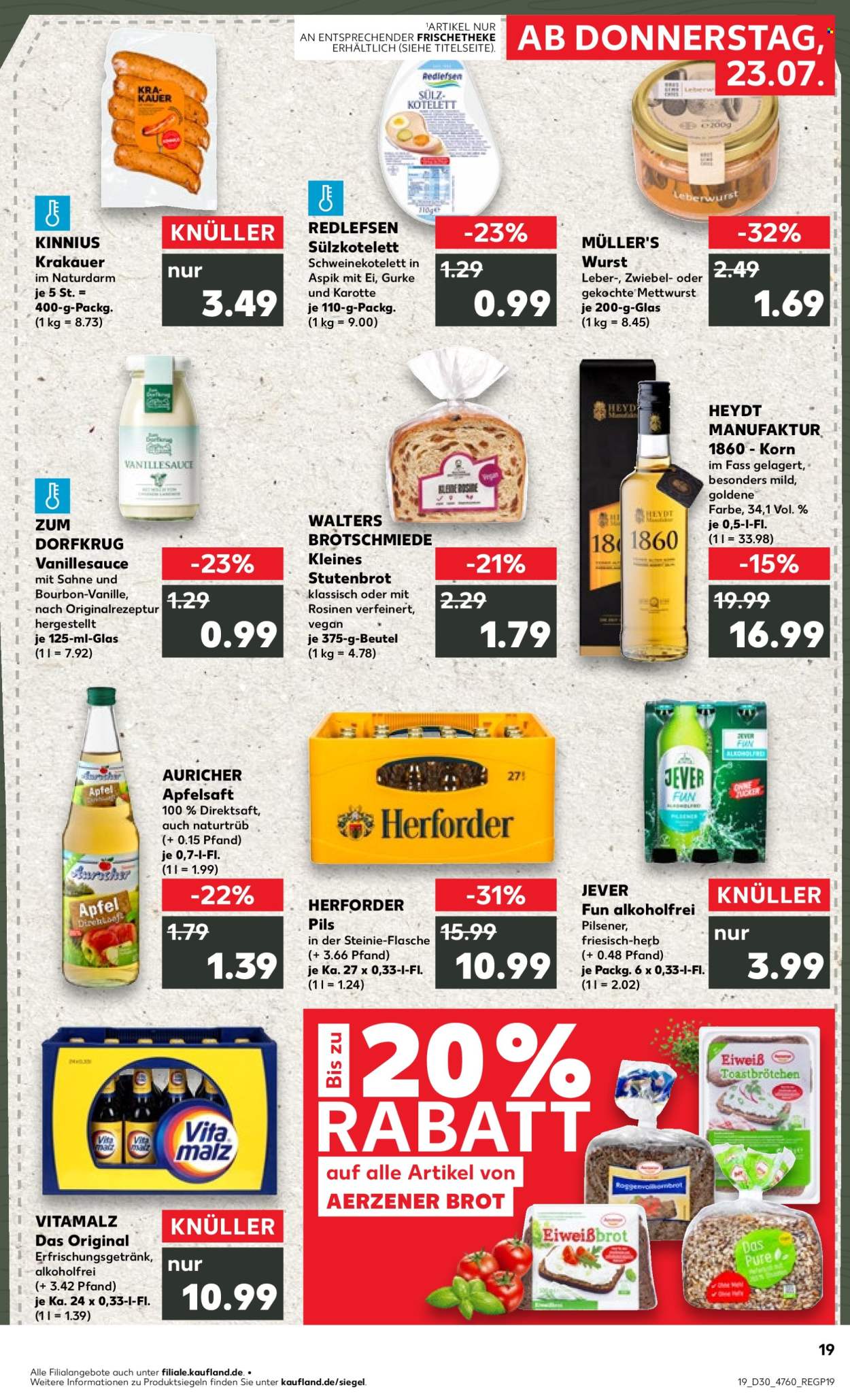 Kaufland Prospekte  - 23.07.2026 - 29.07.2026. Seite 19