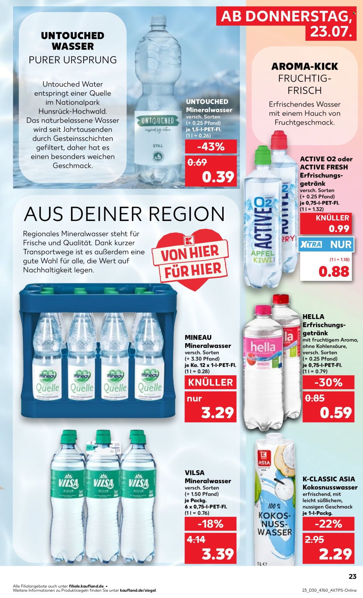 Kaufland Prospekte  - 23.07.2026 - 29.07.2026. Seite 23