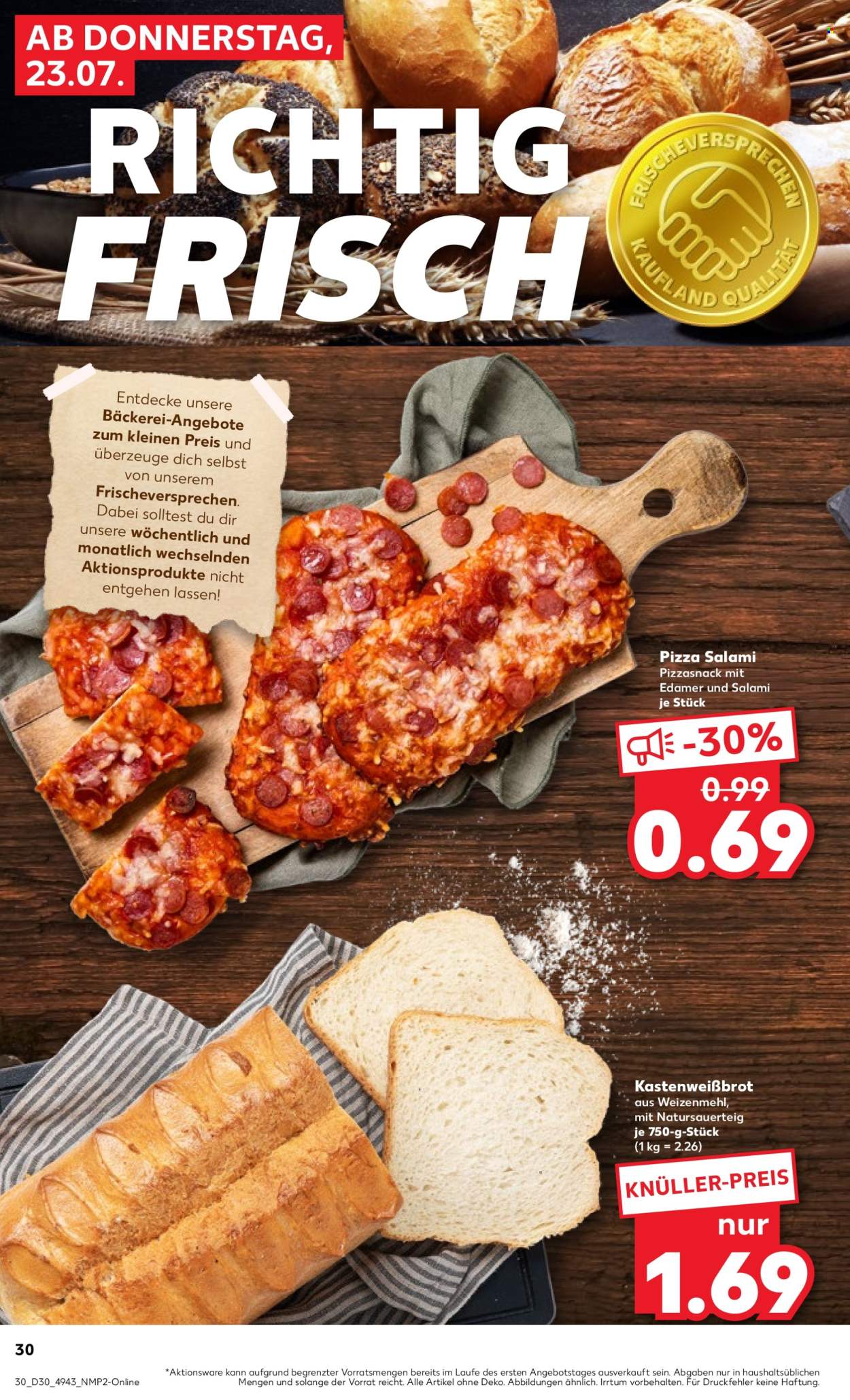 Kaufland Prospekte  - 23.07.2026 - 29.07.2026. Seite 30