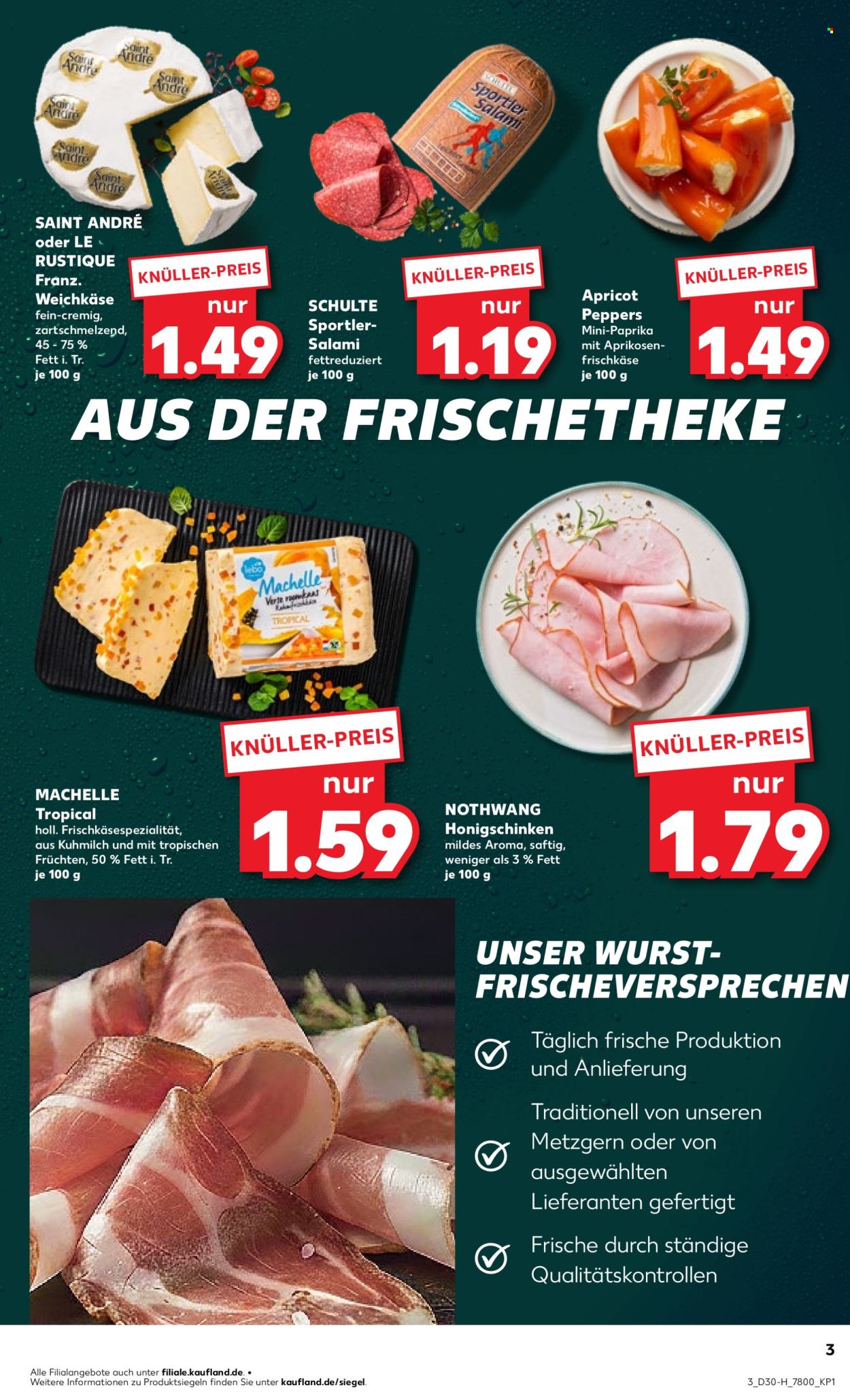 Leták Kaufland - 23.7.2026 - 29.7.2026. Strana 3
