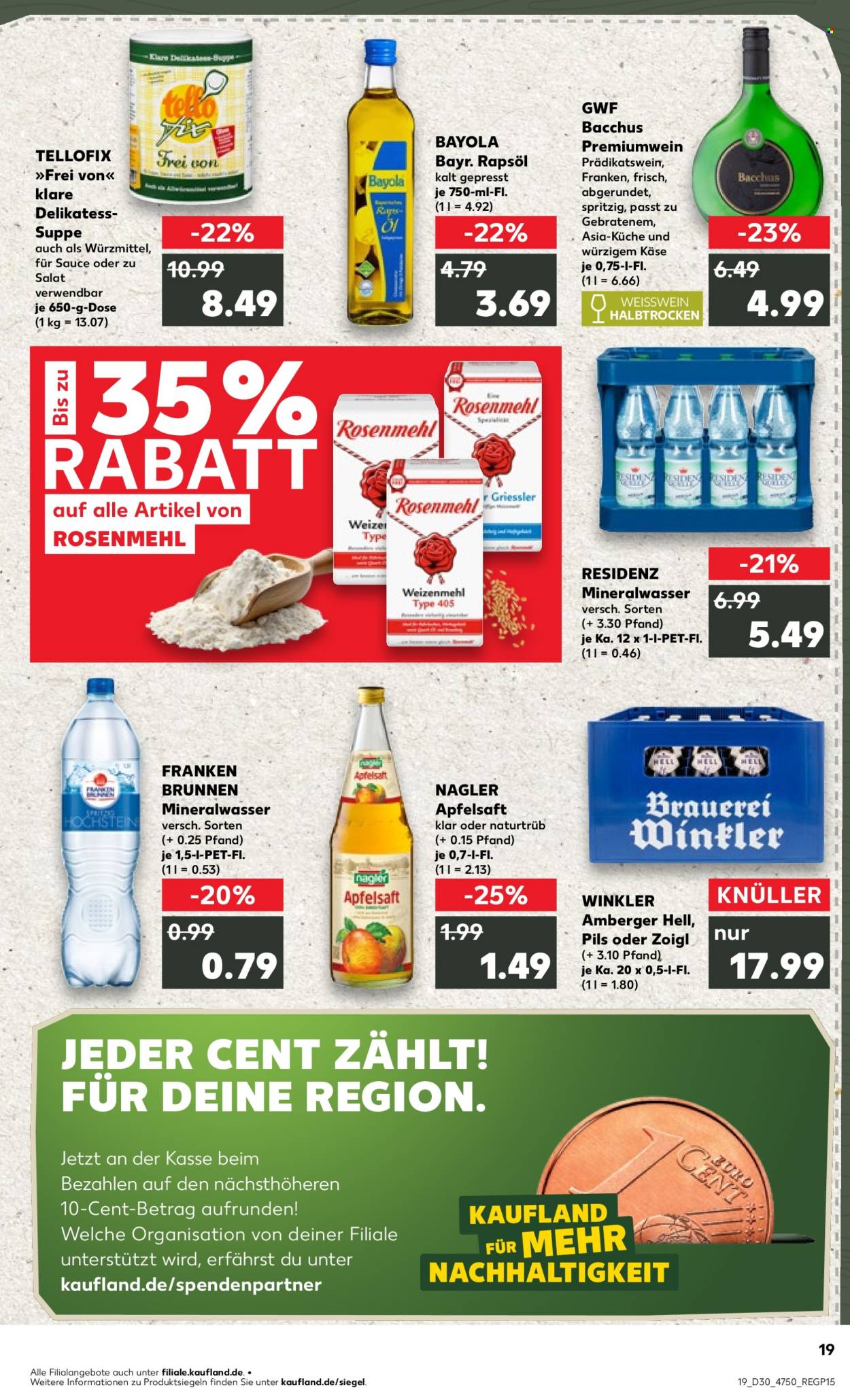 Kaufland Prospekte  - 23.07.2026 - 29.07.2026. Seite 19