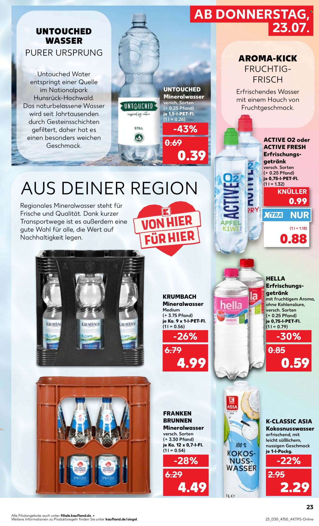 Kaufland Prospekte  - 23.07.2026 - 29.07.2026. Seite 23