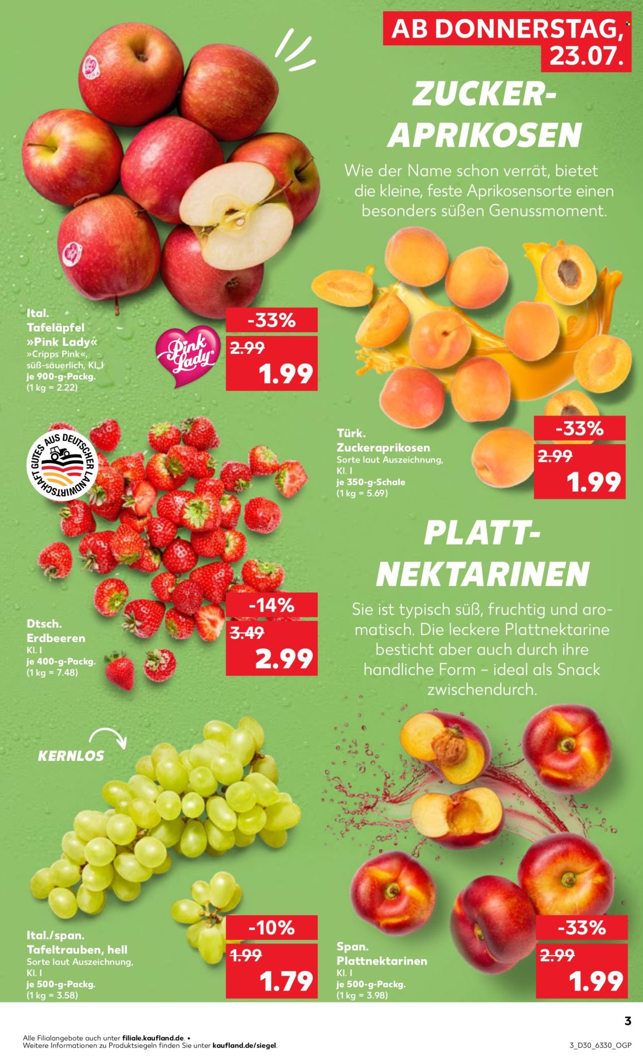 Leták Kaufland - 23.7.2026 - 29.7.2026. Strana 3