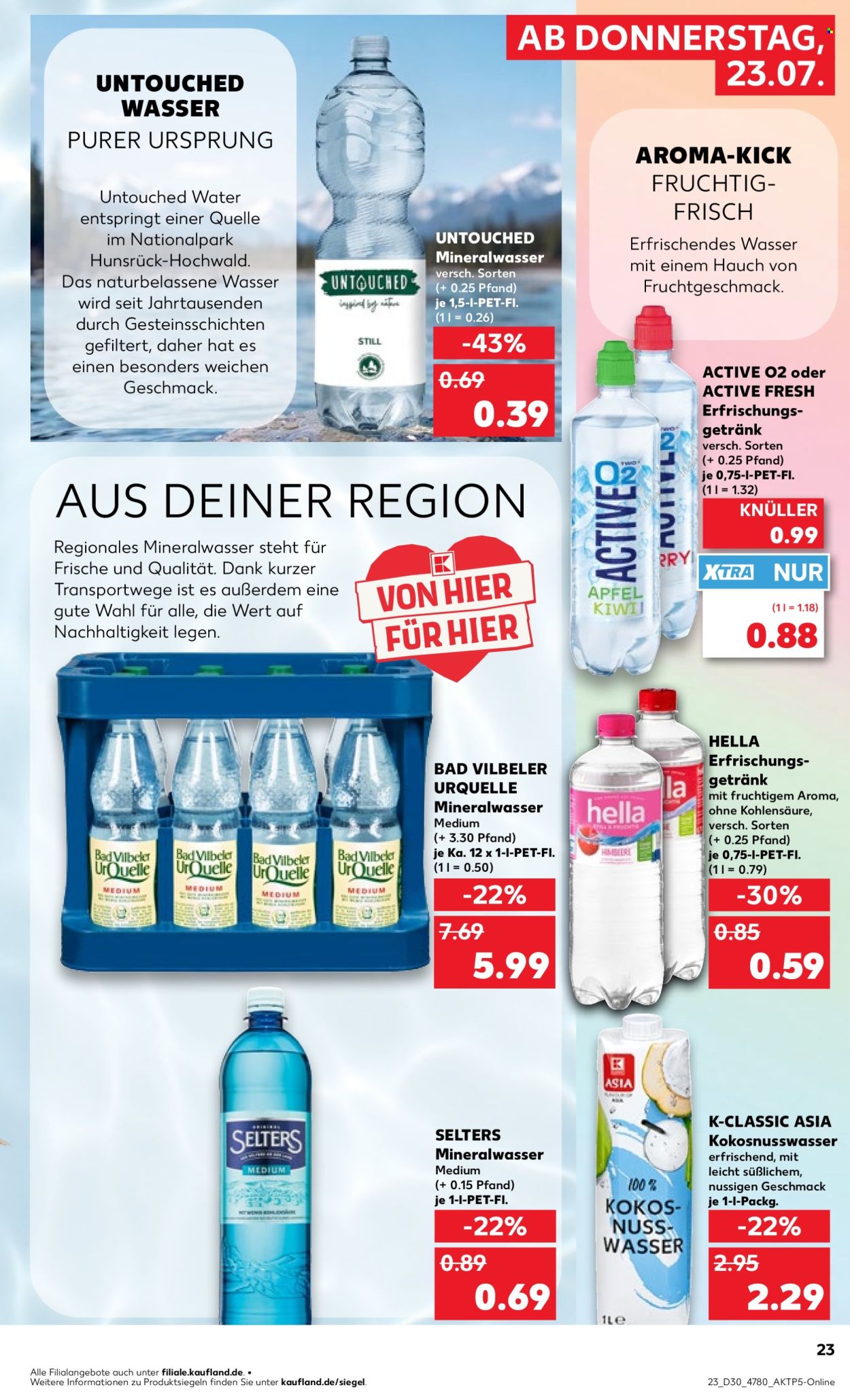 Leták Kaufland - 23.7.2026 - 29.7.2026. Strana 23