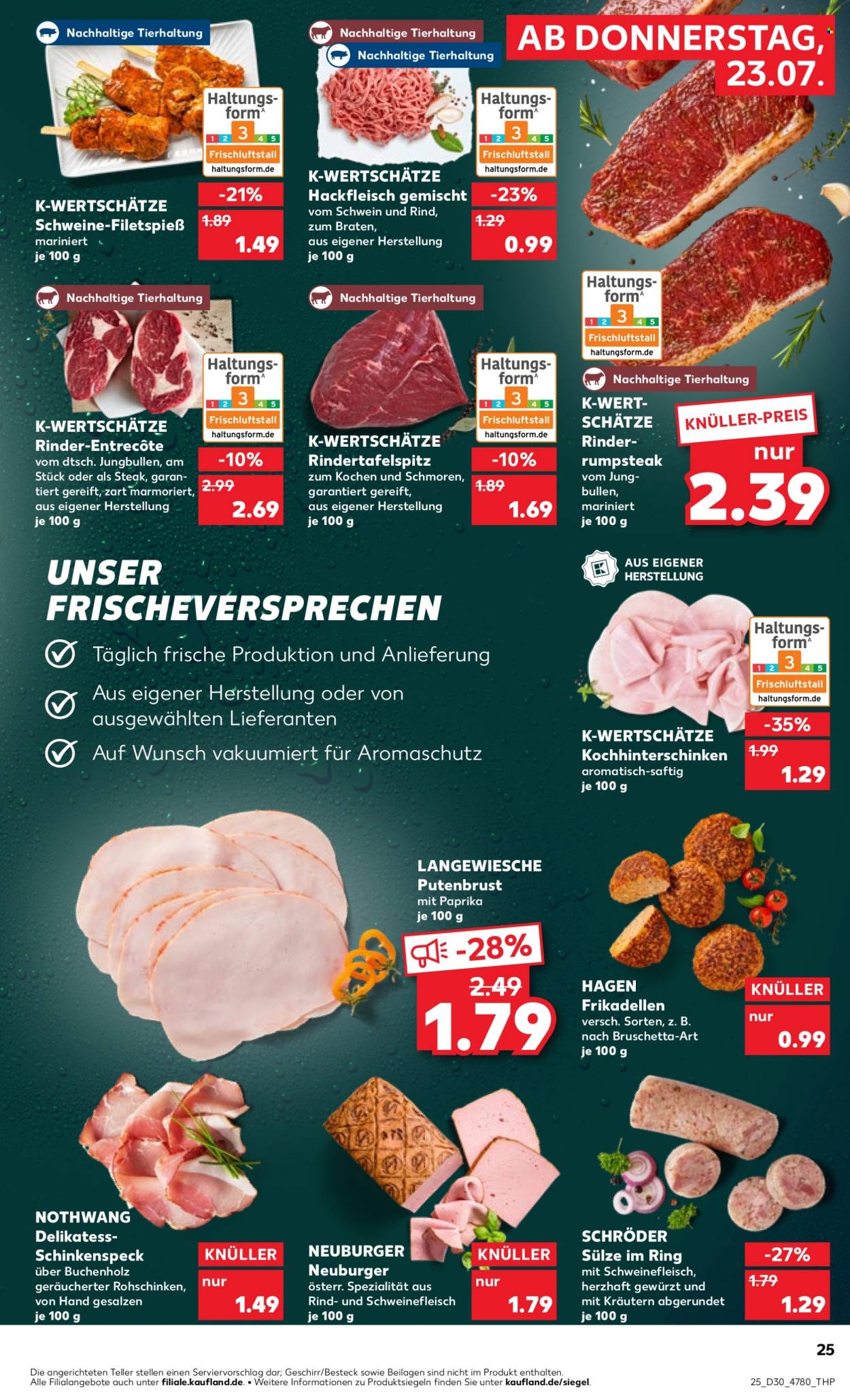 Leták Kaufland - 23.7.2026 - 29.7.2026. Strana 25