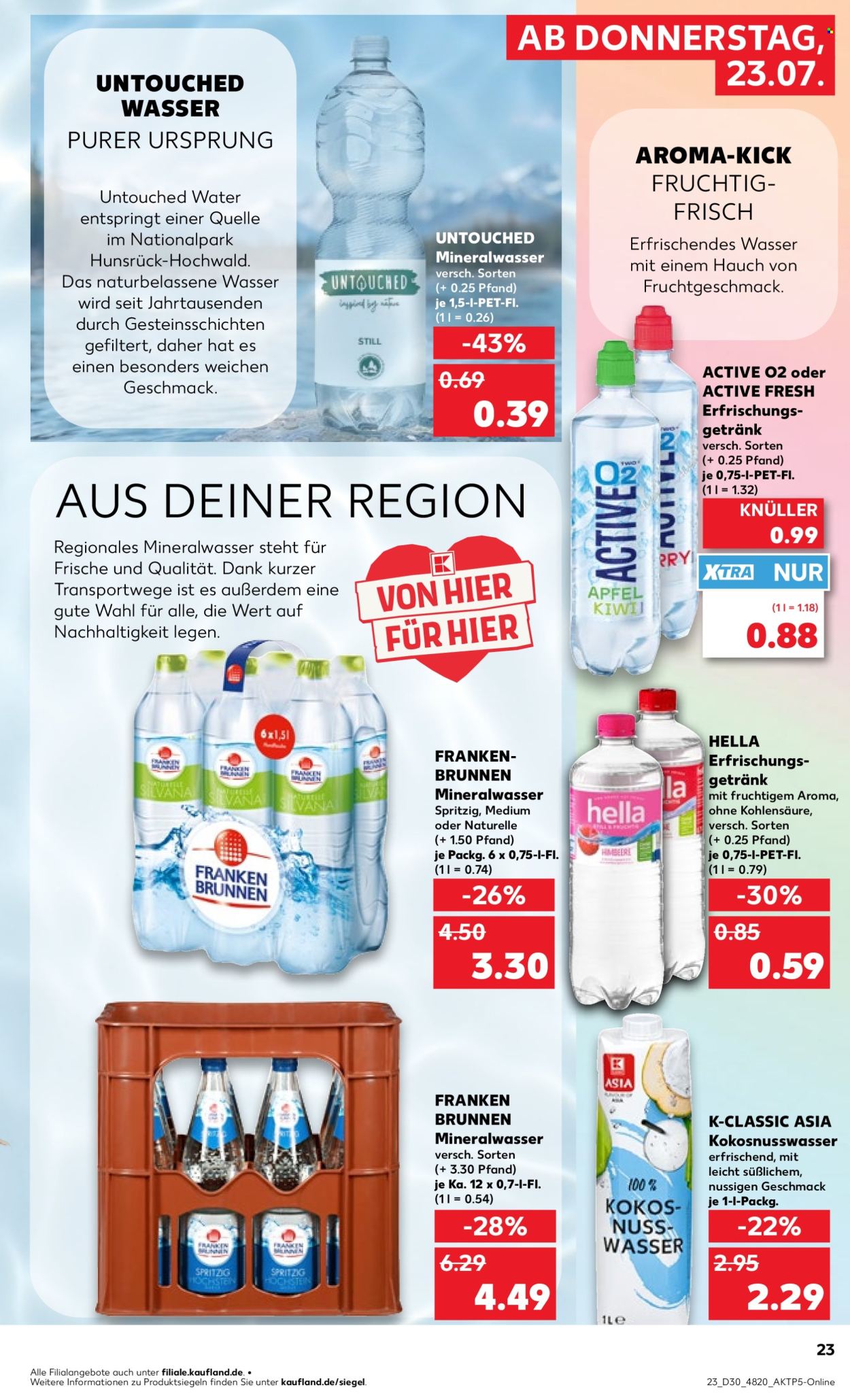 Leták Kaufland - 23.7.2026 - 29.7.2026. Strana 23