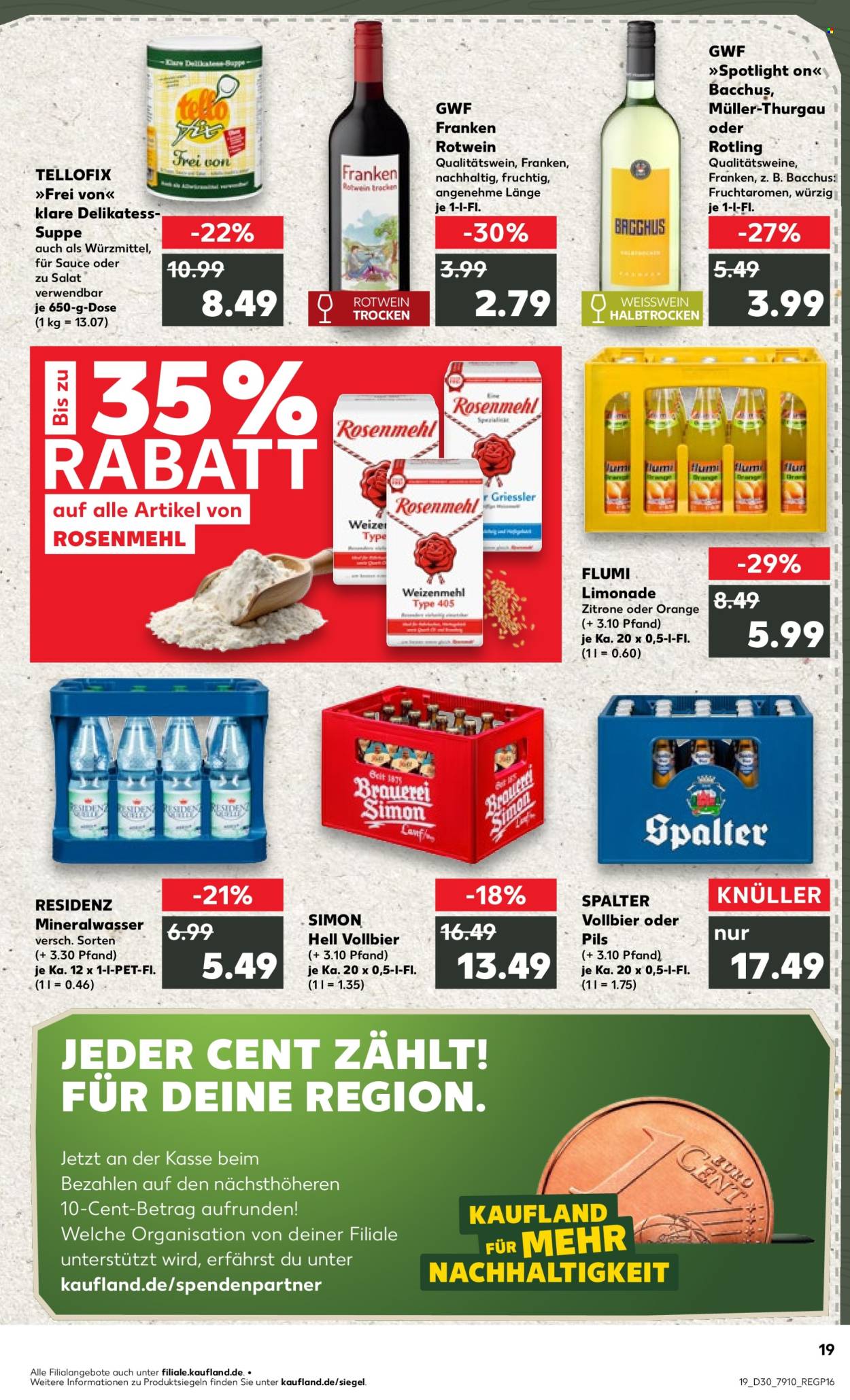 Leták Kaufland - 23.7.2026 - 29.7.2026. Strana 19