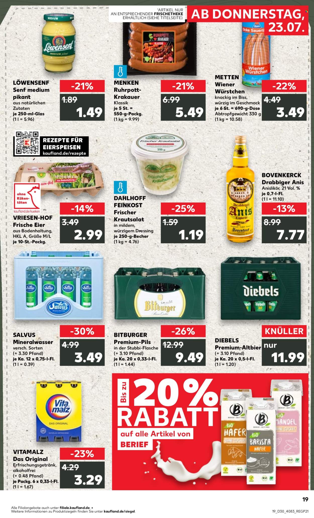 Leták Kaufland - 23.7.2026 - 29.7.2026. Strana 19