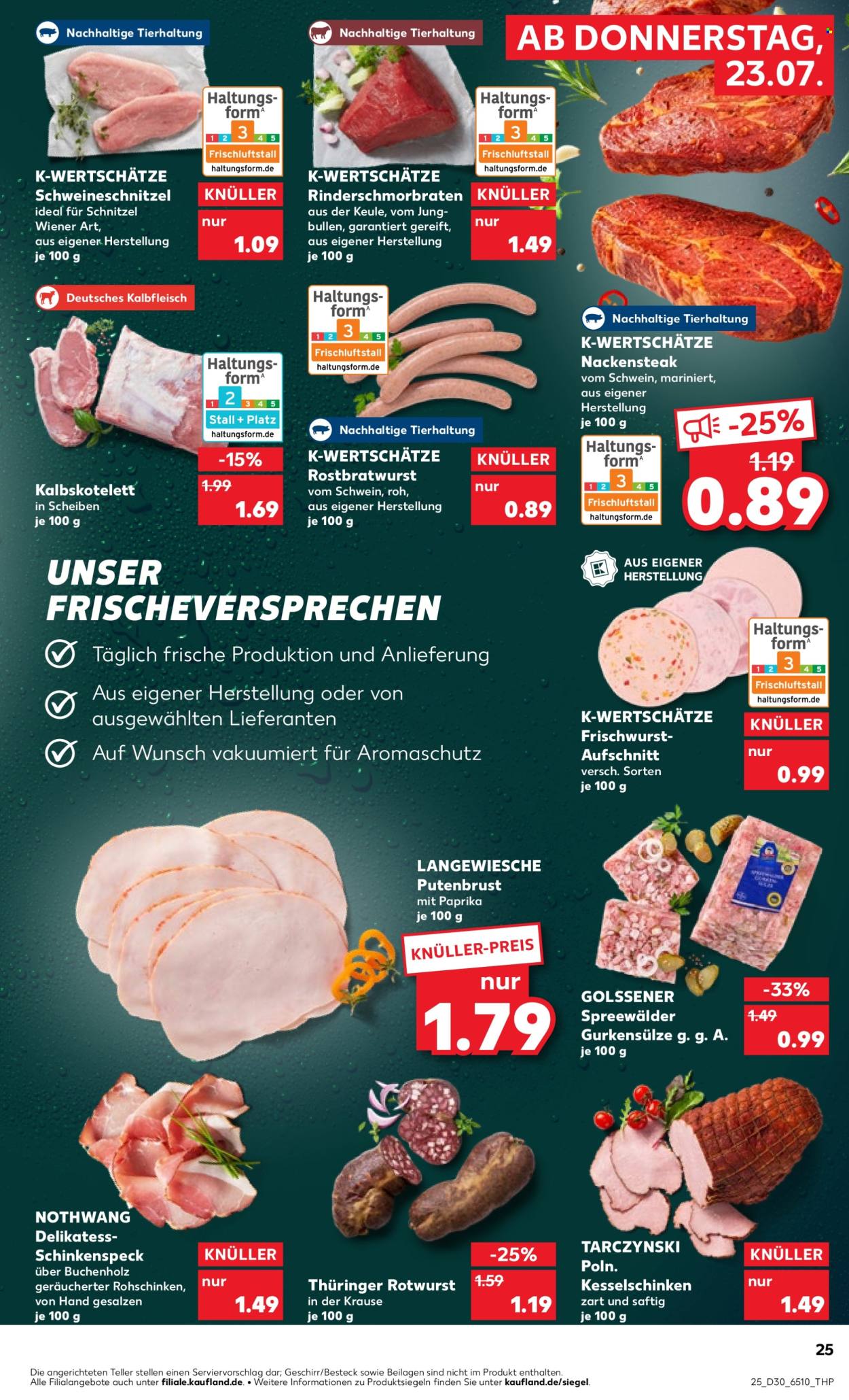 Kaufland Prospekte  - 23.07.2026 - 29.07.2026. Seite 25