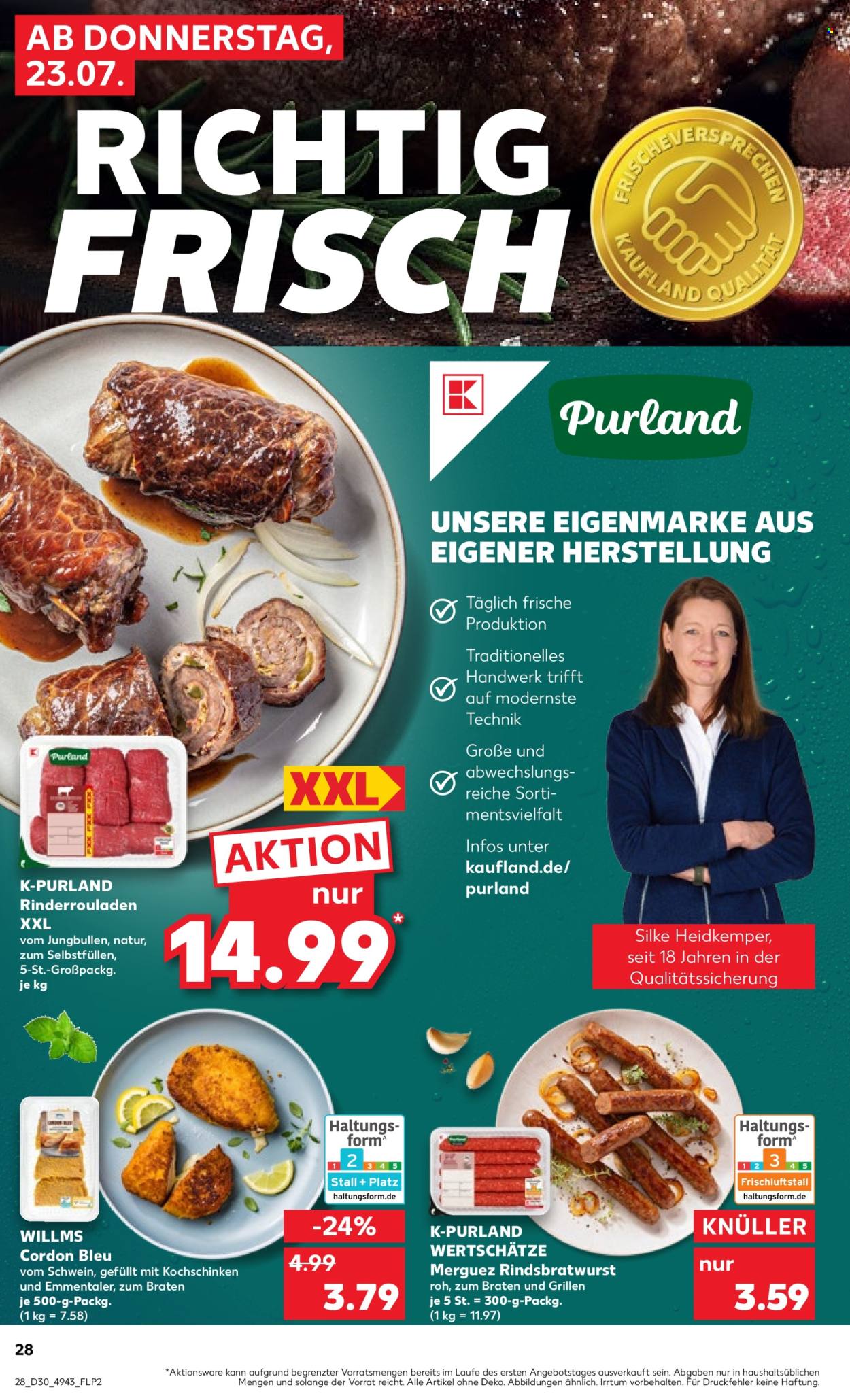 Kaufland Prospekte  - 23.07.2026 - 29.07.2026. Seite 28