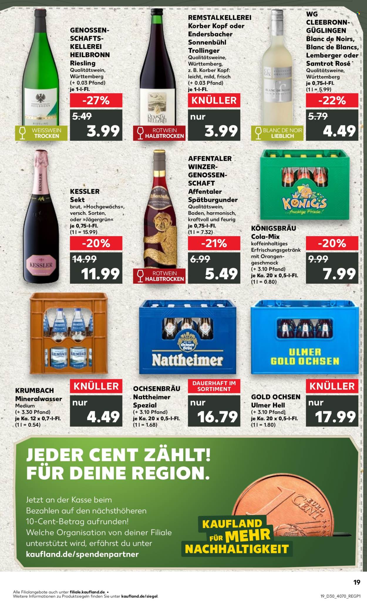 Kaufland Prospekte  - 23.07.2026 - 29.07.2026. Seite 19