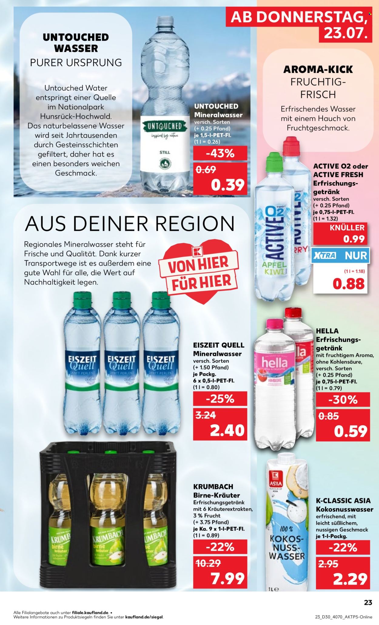 Leták Kaufland - 23.7.2026 - 29.7.2026. Strana 23