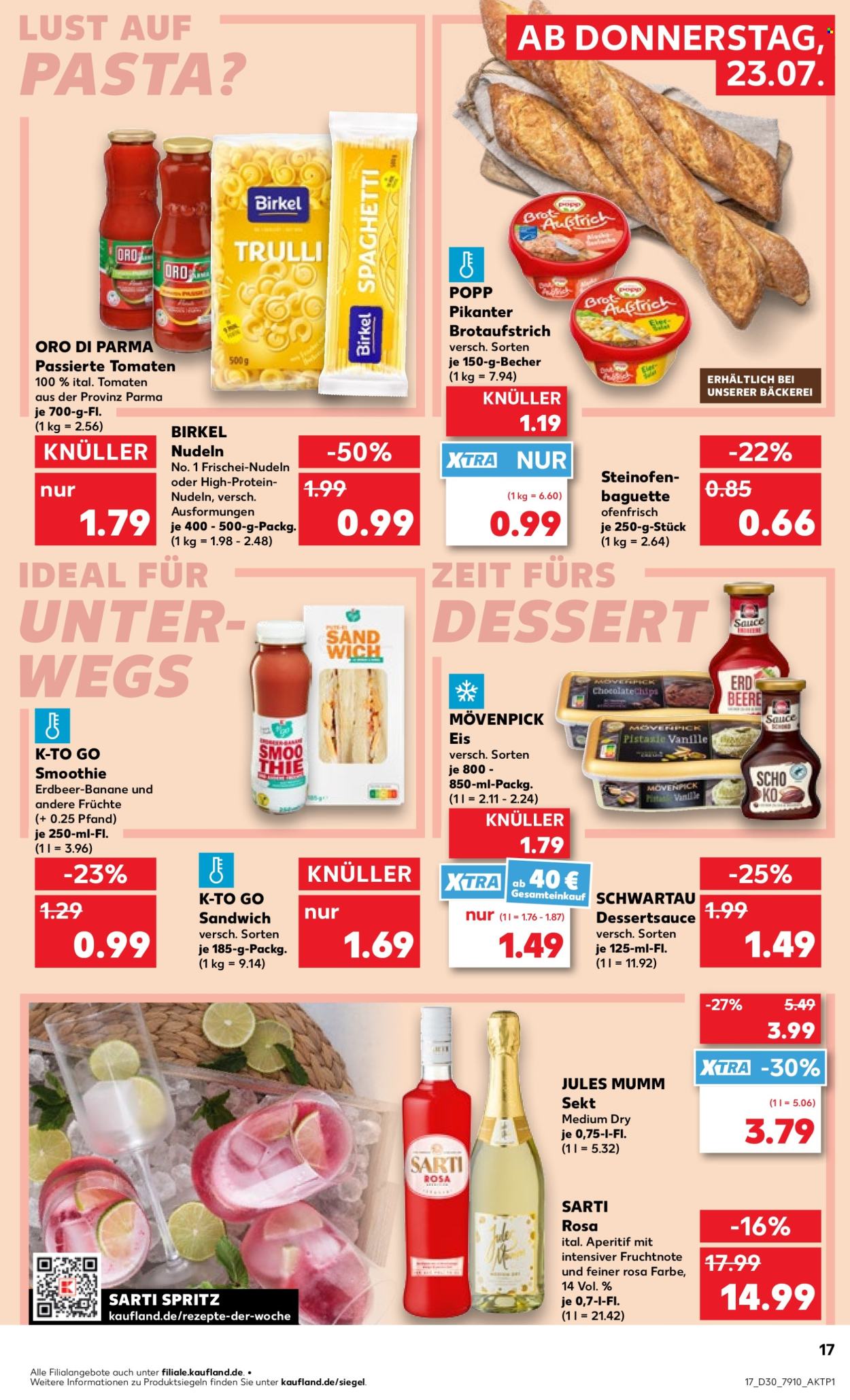 Leták Kaufland - 23.7.2026 - 29.7.2026. Strana 17