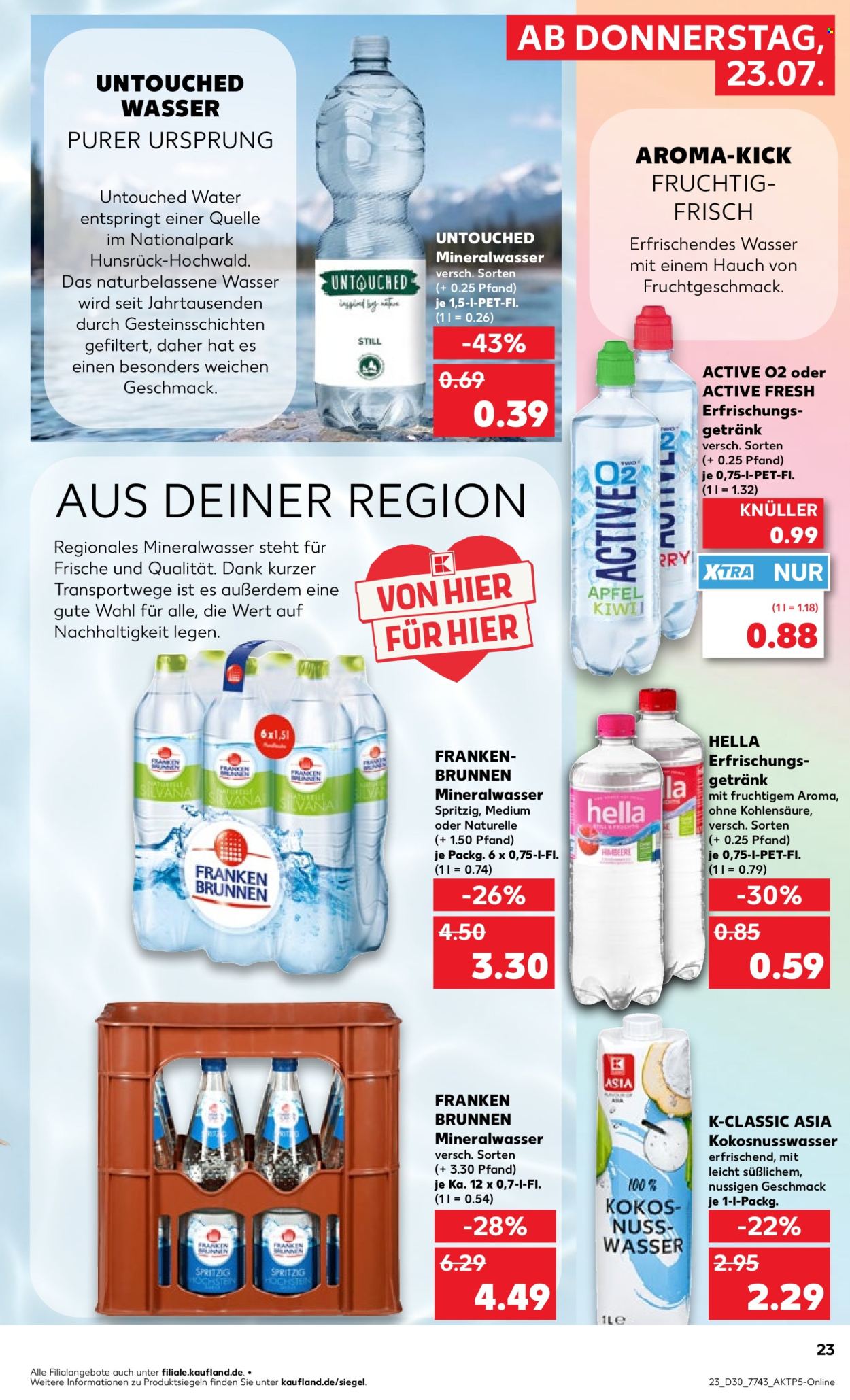Kaufland Prospekte  - 23.07.2026 - 29.07.2026. Seite 23