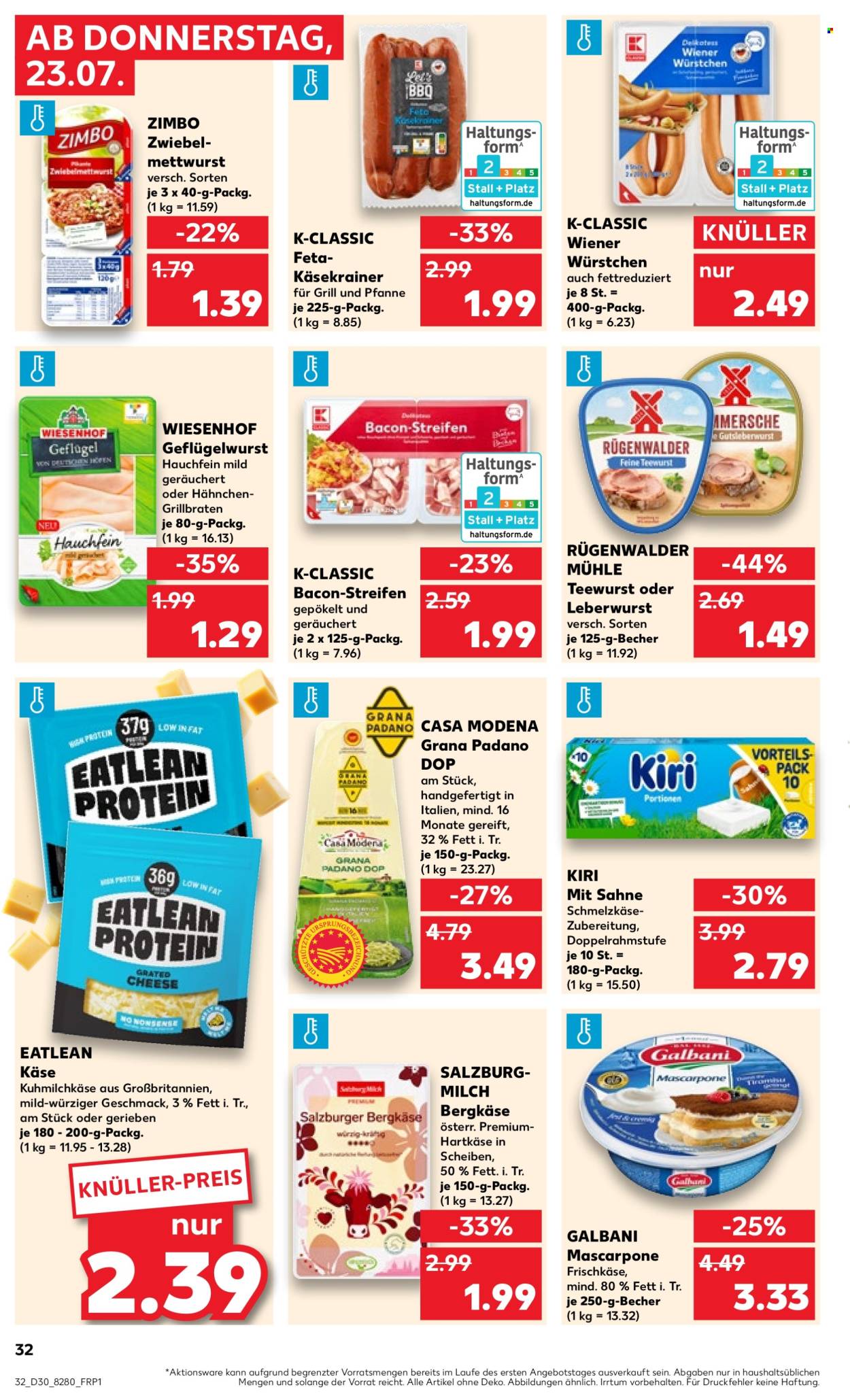 Kaufland Prospekte  - 23.07.2026 - 29.07.2026. Seite 32