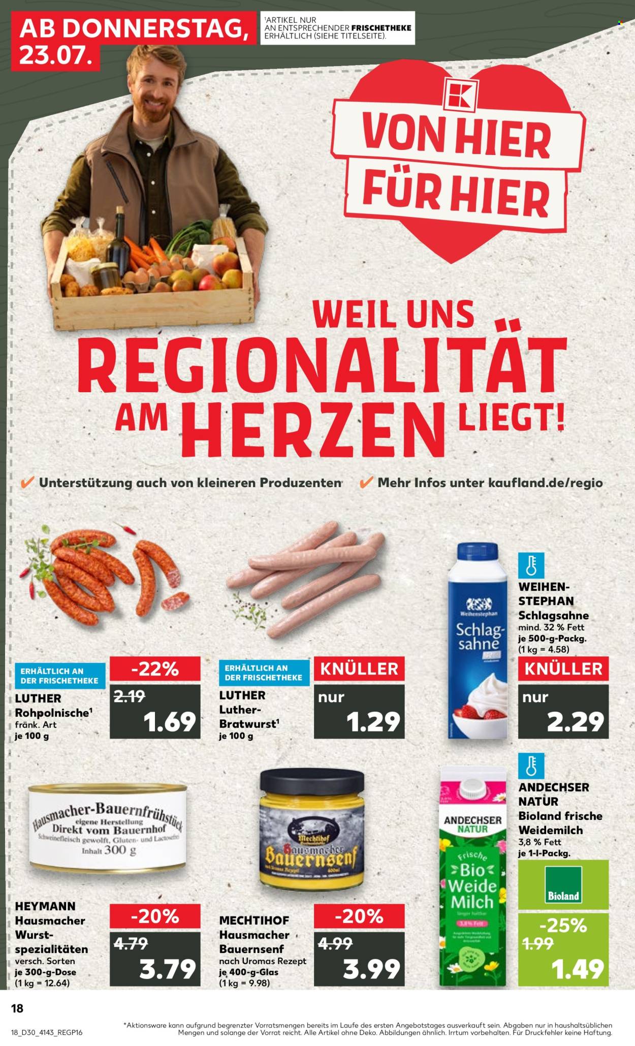 Kaufland Prospekte  - 23.07.2026 - 29.07.2026. Seite 18
