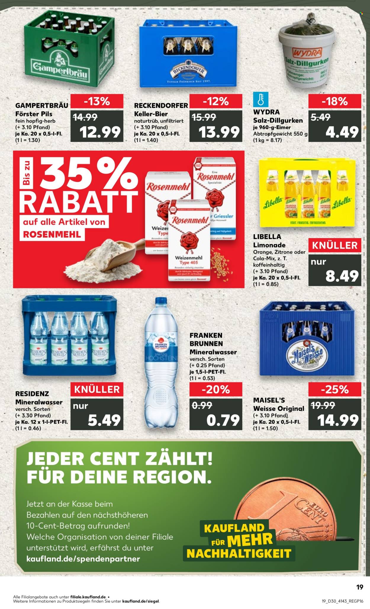 Kaufland Prospekte  - 23.07.2026 - 29.07.2026. Seite 19