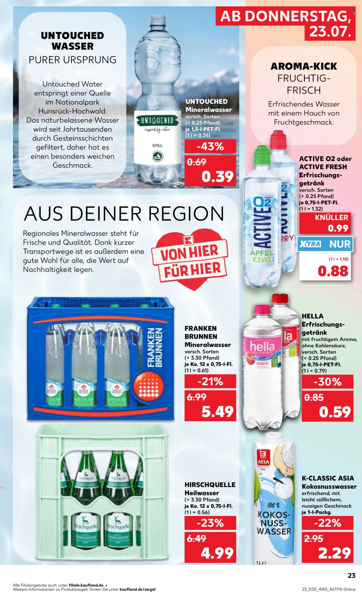 Leták Kaufland - 23.7.2026 - 29.7.2026. Strana 23