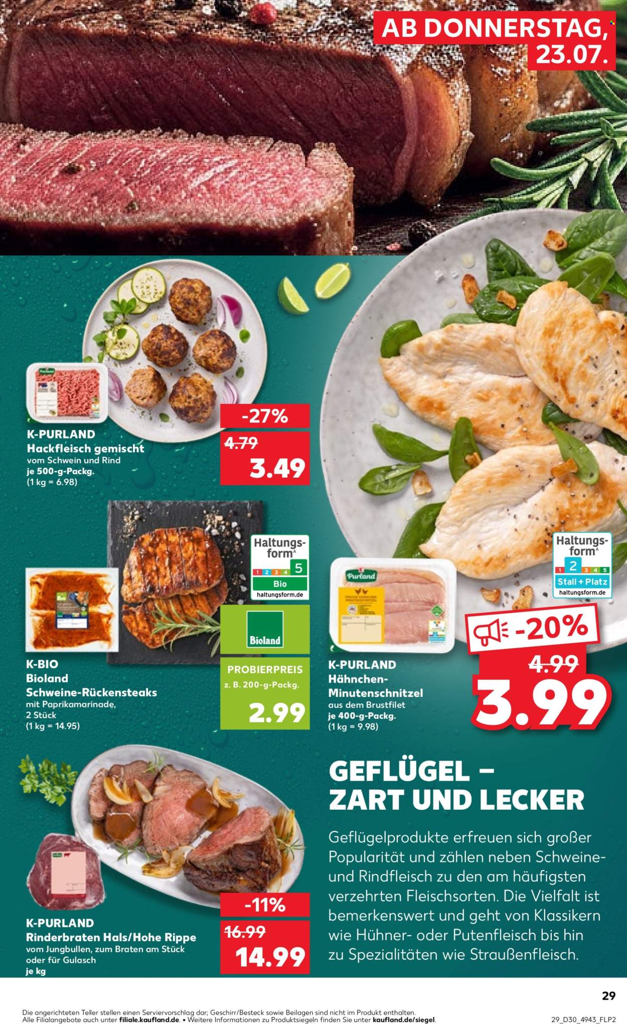 Kaufland Prospekte  - 23.07.2026 - 29.07.2026. Seite 29