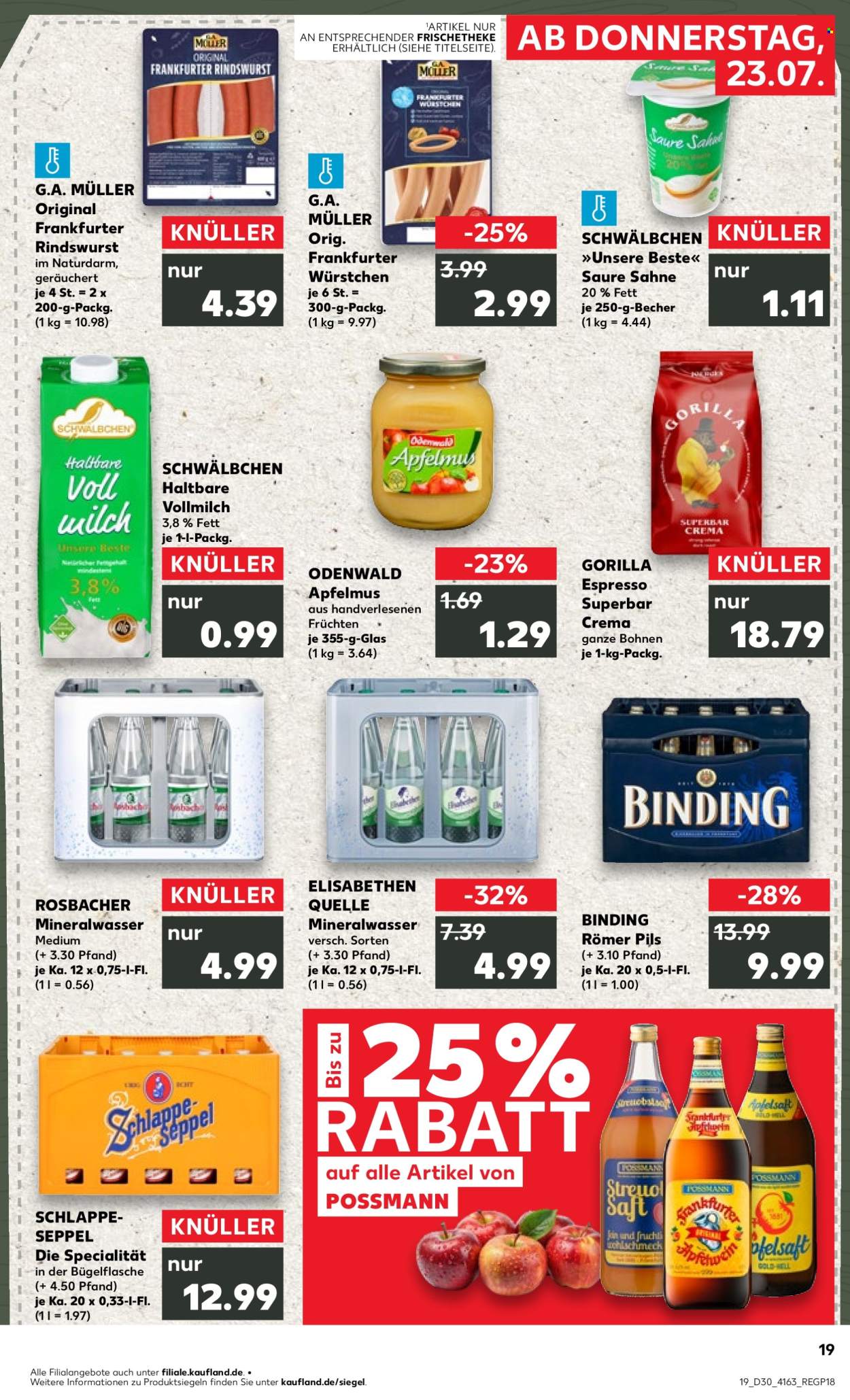 Leták Kaufland - 23.7.2026 - 29.7.2026. Strana 19