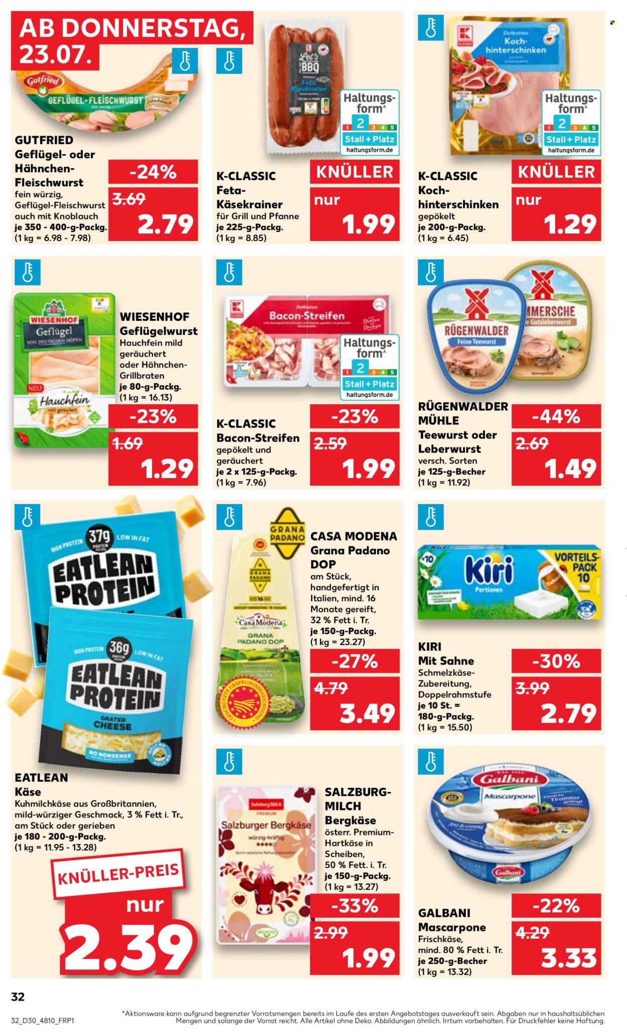 Kaufland Prospekte  - 23.07.2026 - 29.07.2026. Seite 32