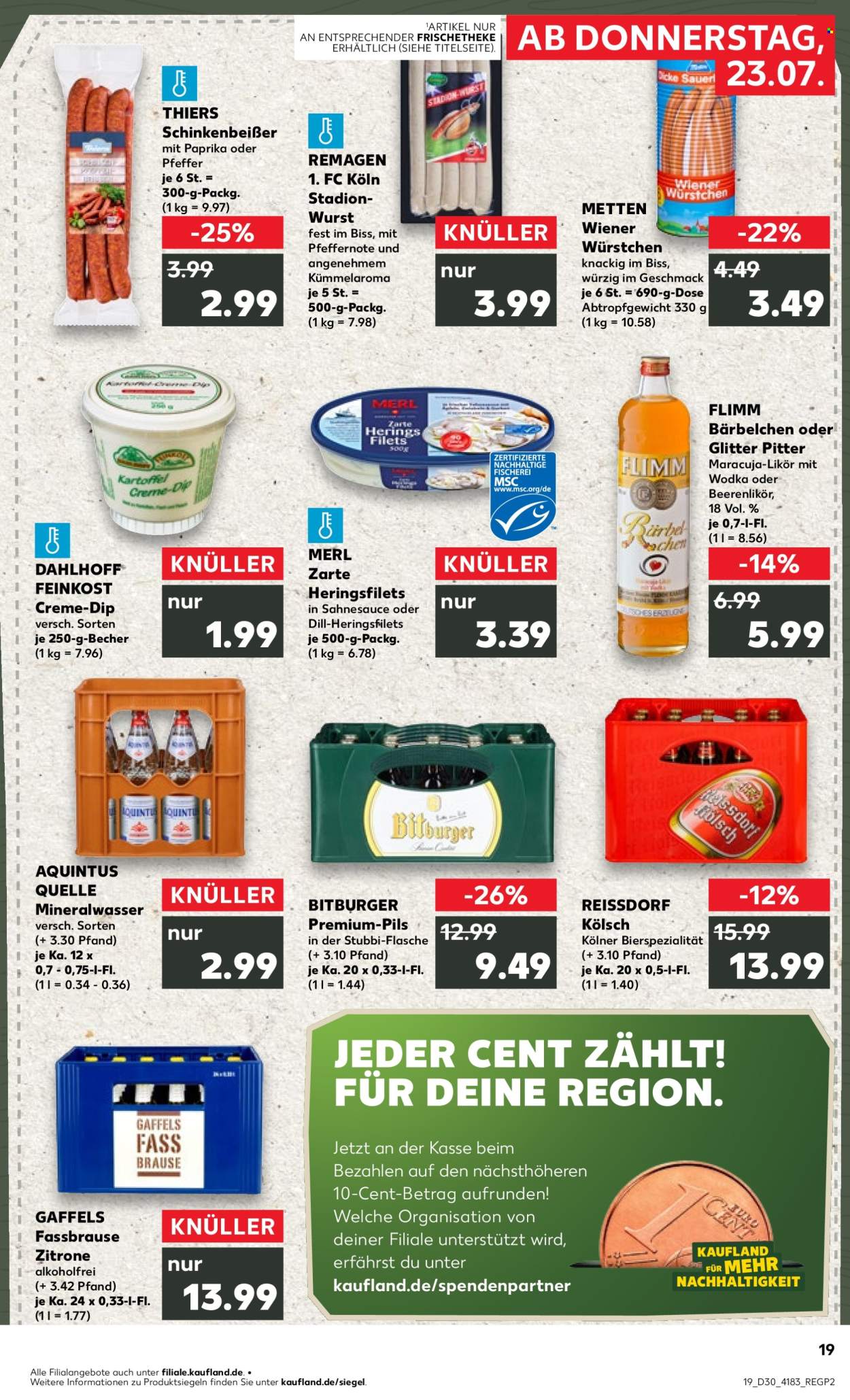 Leták Kaufland - 23.7.2026 - 29.7.2026. Strana 19