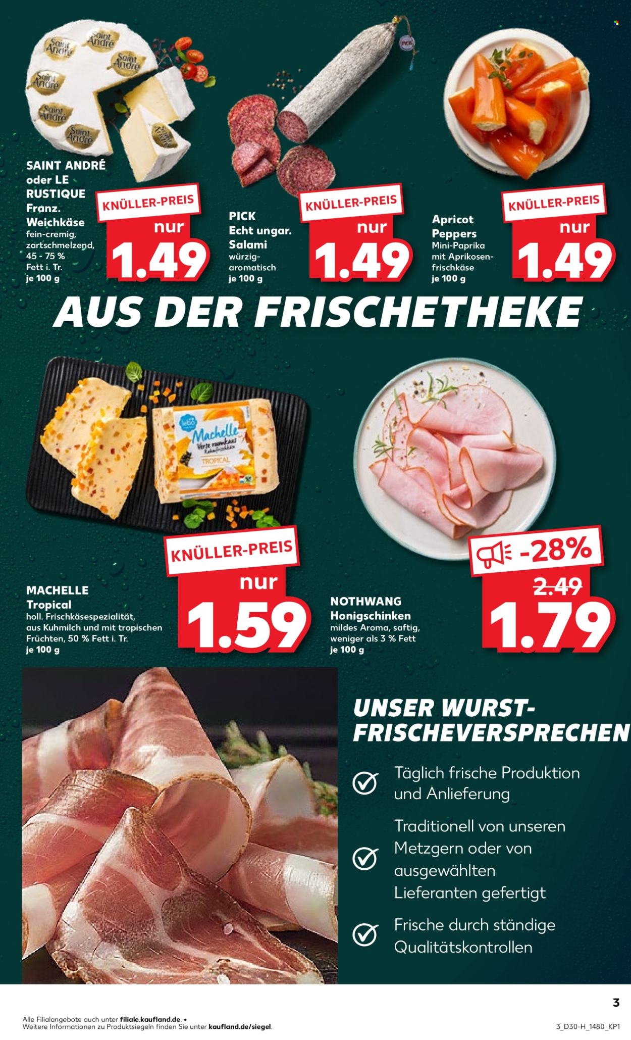 Leták Kaufland - 23.7.2026 - 29.7.2026. Strana 3