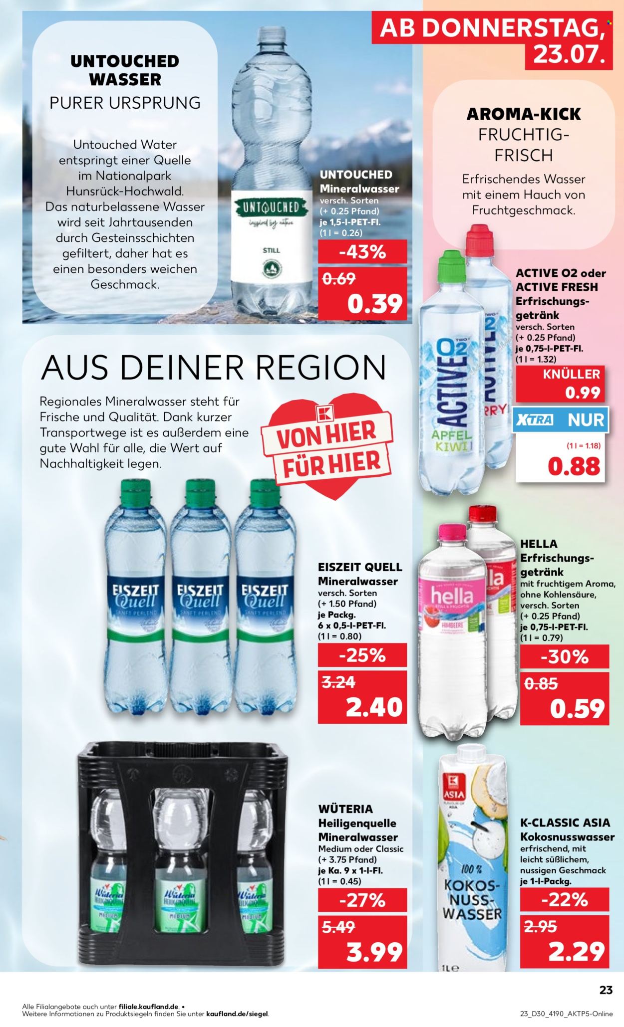 Leták Kaufland - 23.7.2026 - 29.7.2026. Strana 23