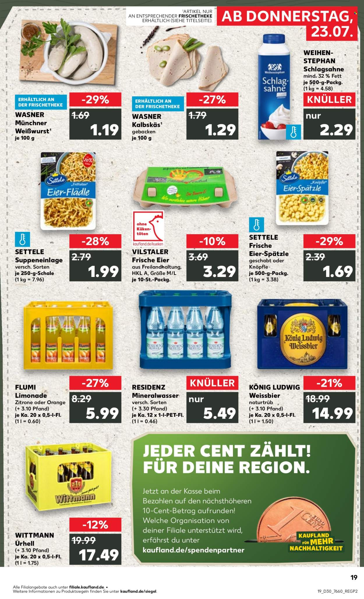 Leták Kaufland - 23.7.2026 - 29.7.2026. Strana 19