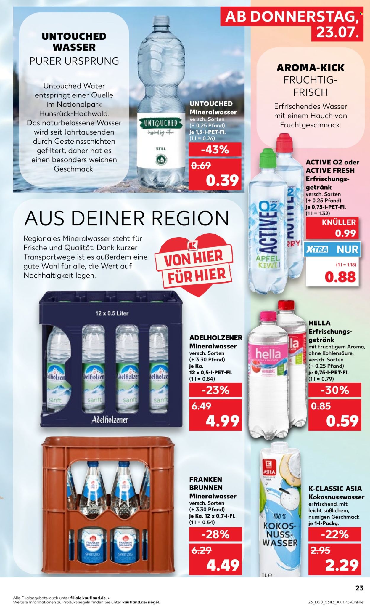 Kaufland Prospekte  - 23.07.2026 - 29.07.2026. Seite 23