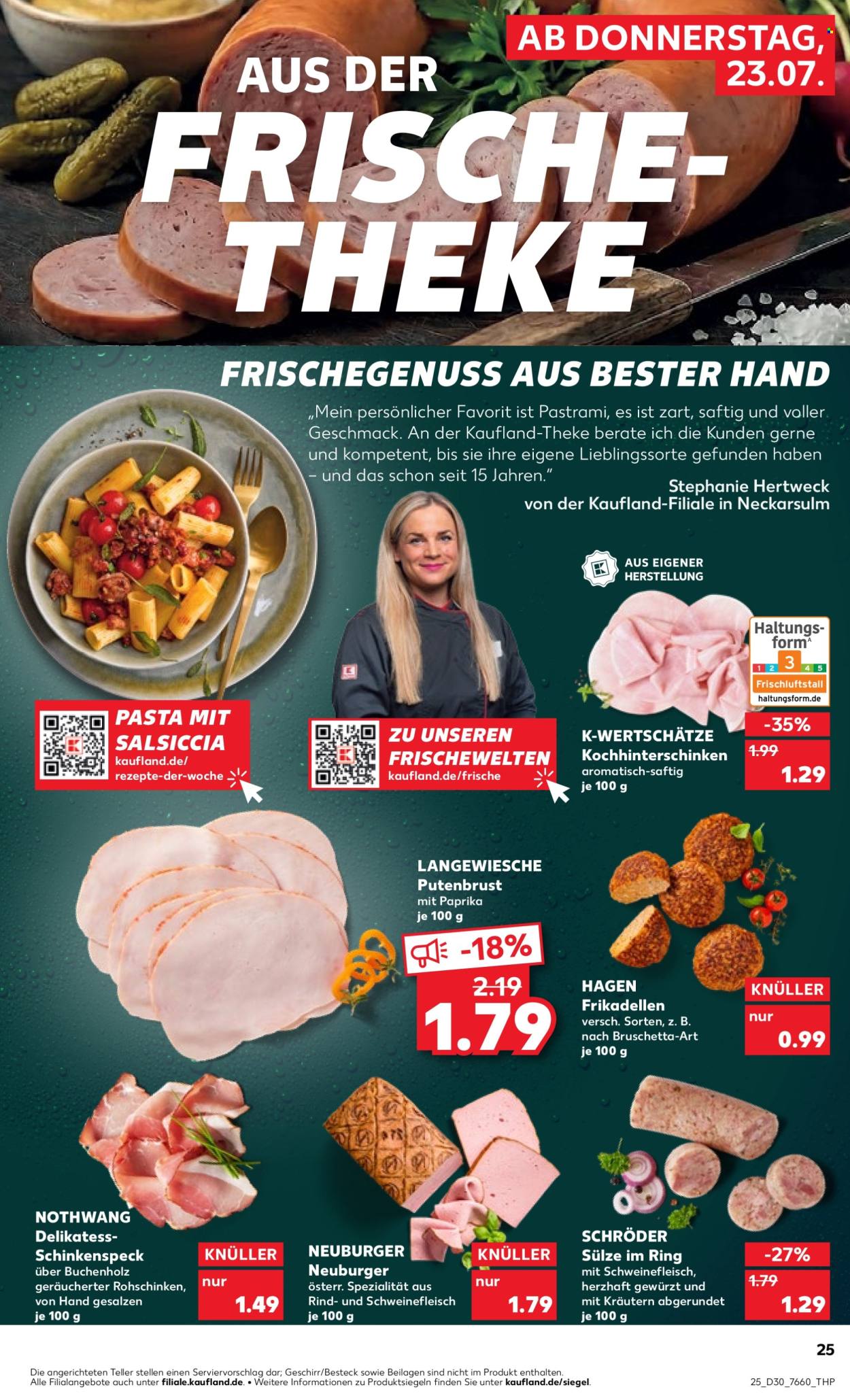 Kaufland Prospekte  - 23.07.2026 - 29.07.2026. Seite 25