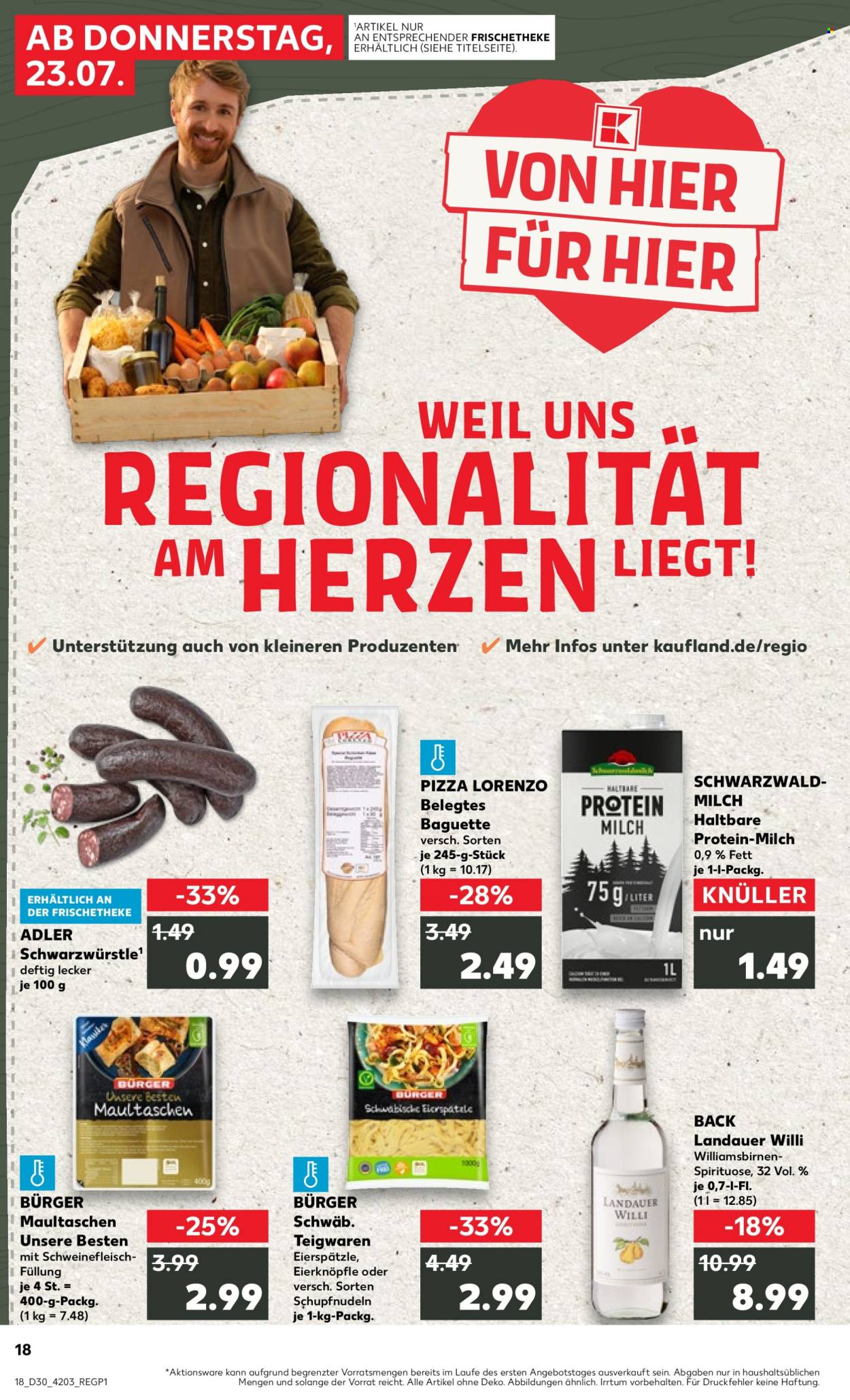 Kaufland Prospekte  - 23.07.2026 - 29.07.2026. Seite 18