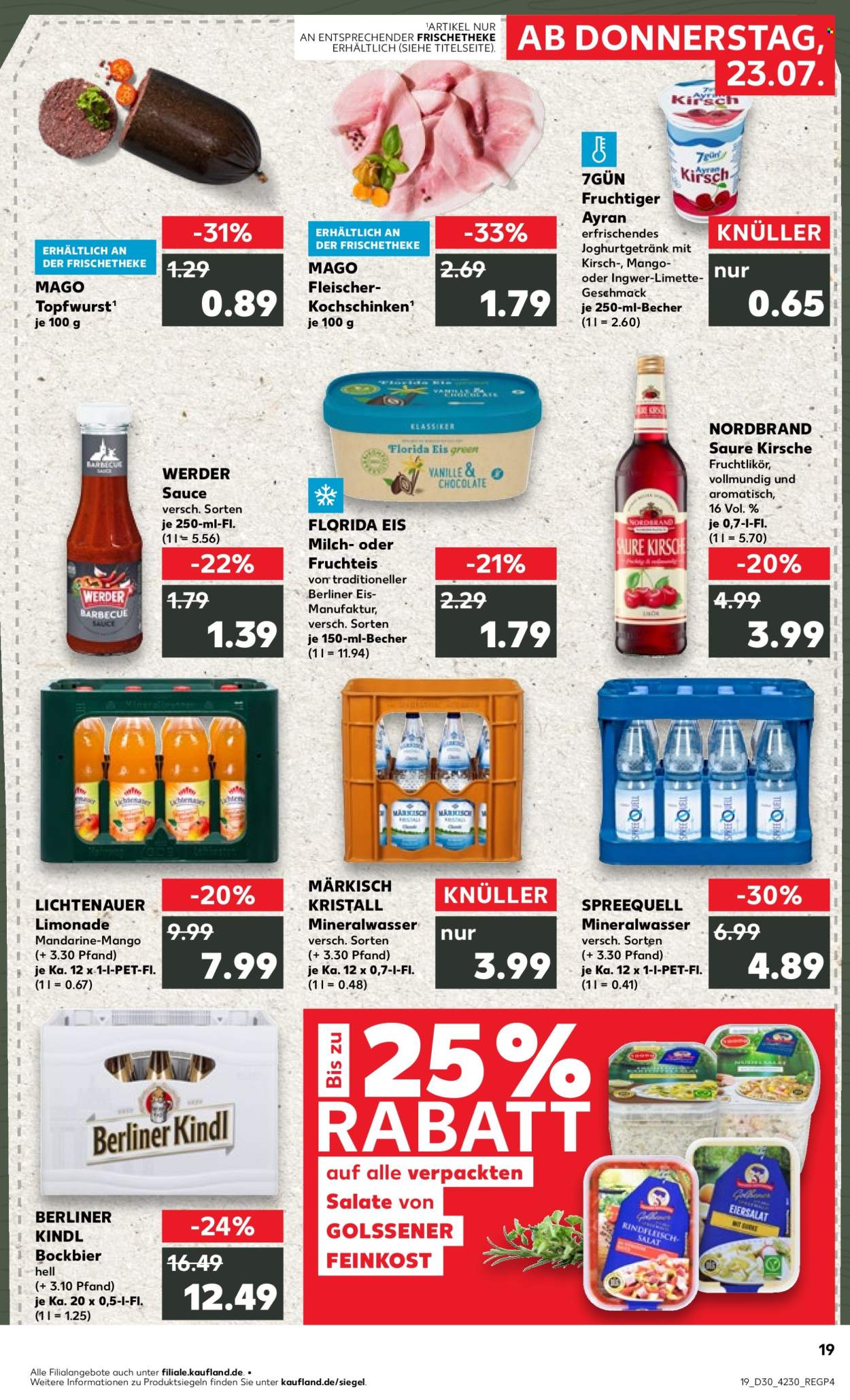 Leták Kaufland - 23.7.2026 - 29.7.2026. Strana 19