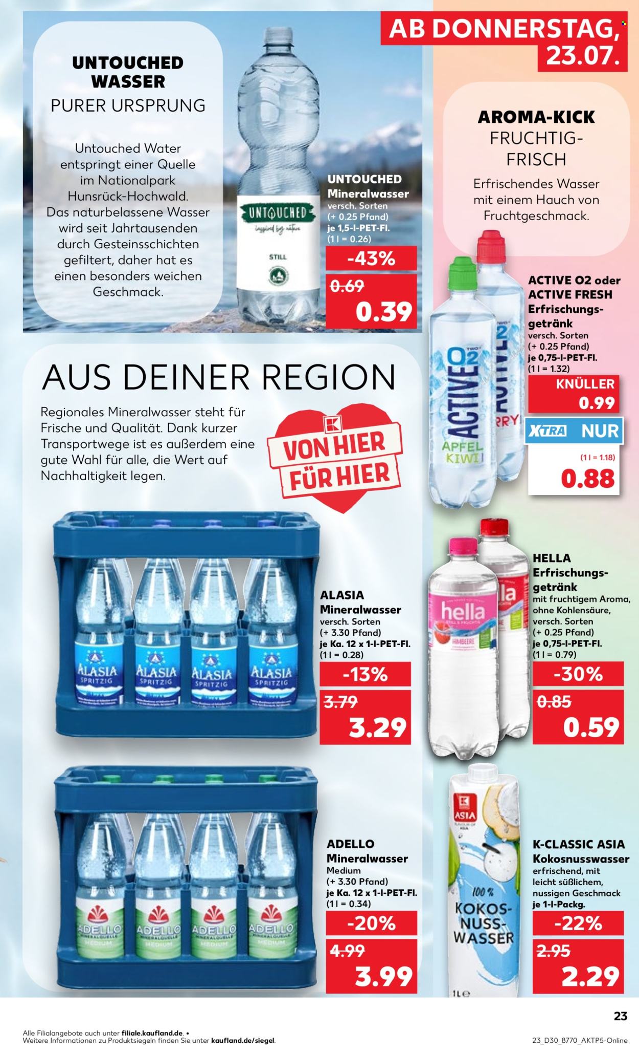 Kaufland Prospekte  - 23.07.2026 - 29.07.2026. Seite 23