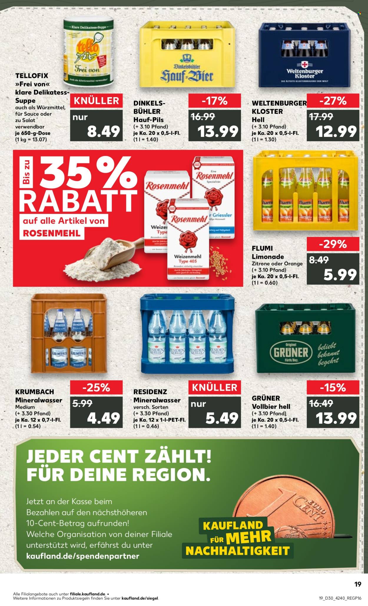 Leták Kaufland - 23.7.2026 - 29.7.2026. Strana 19