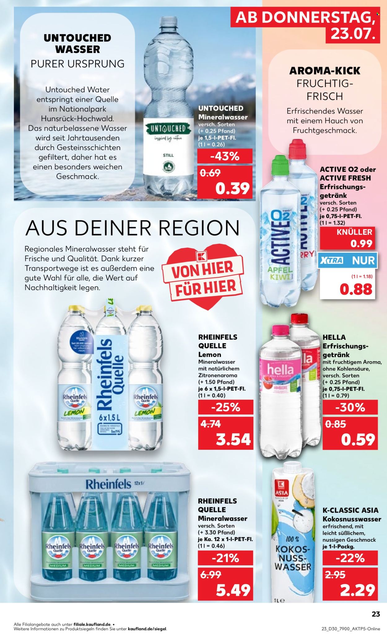 Kaufland Prospekte  - 23.07.2026 - 29.07.2026. Seite 23