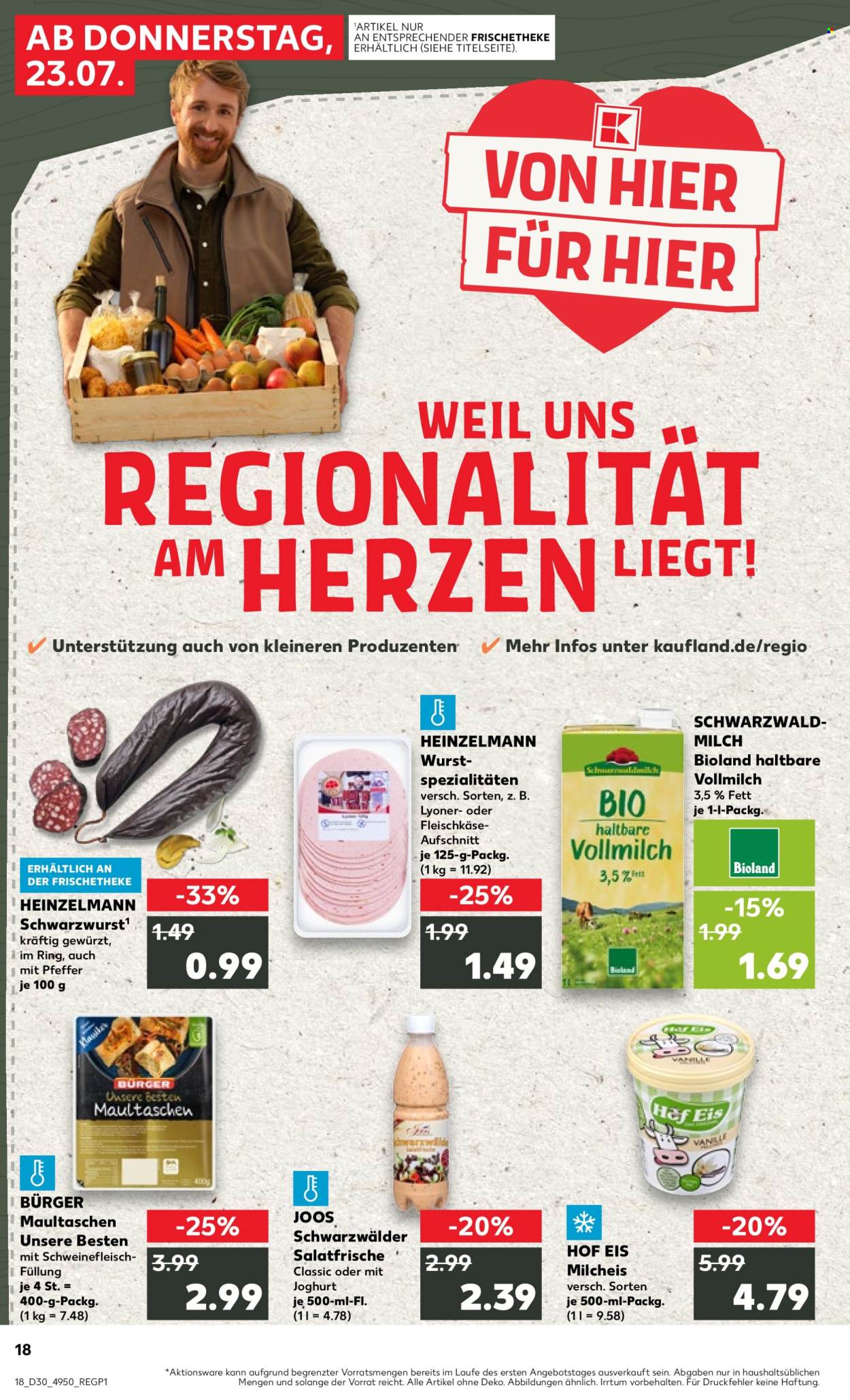Leták Kaufland - 23.7.2026 - 29.7.2026. Strana 18