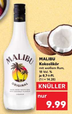 MALIBU Kokoslikör