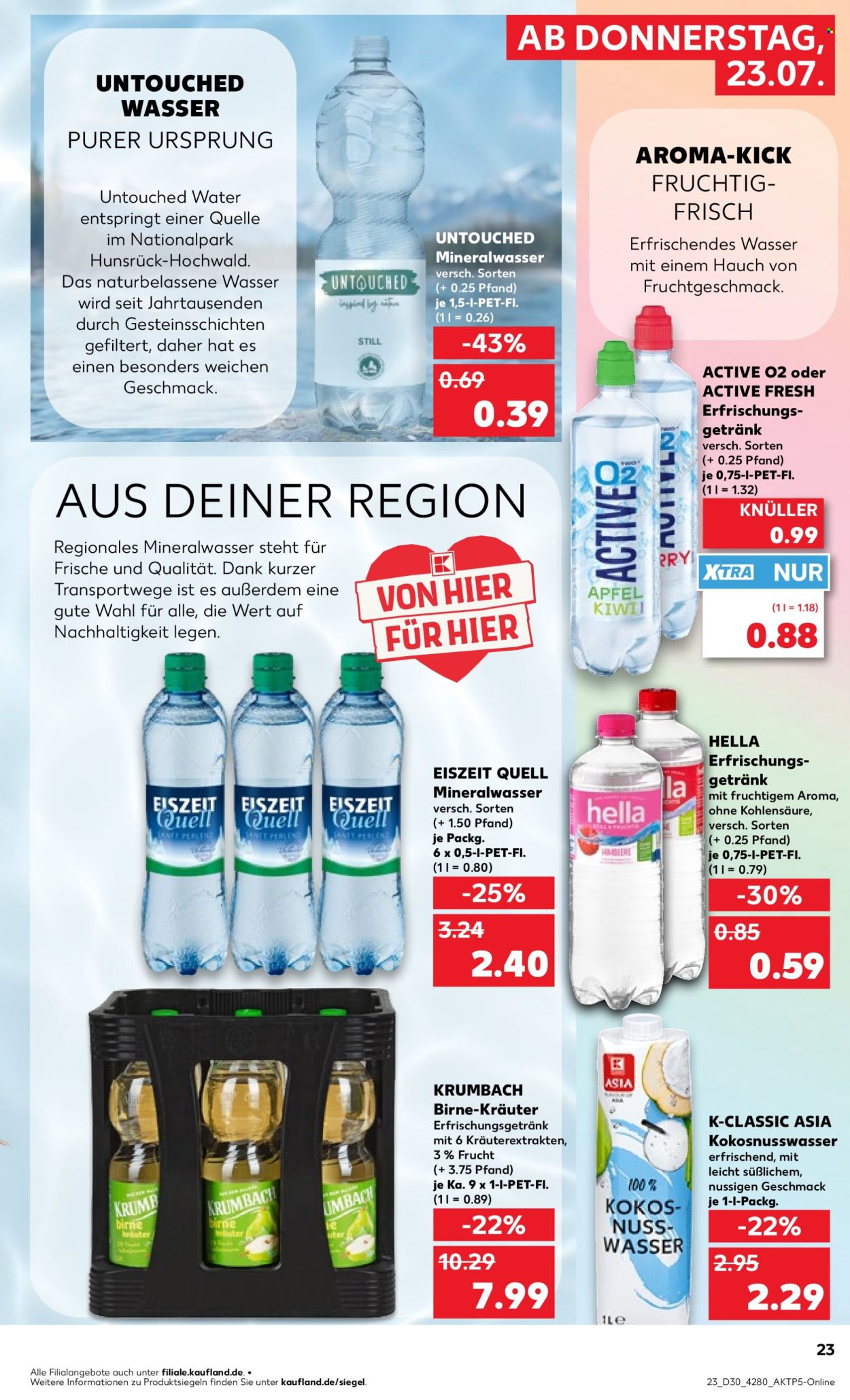 Leták Kaufland - 23.7.2026 - 29.7.2026. Strana 23