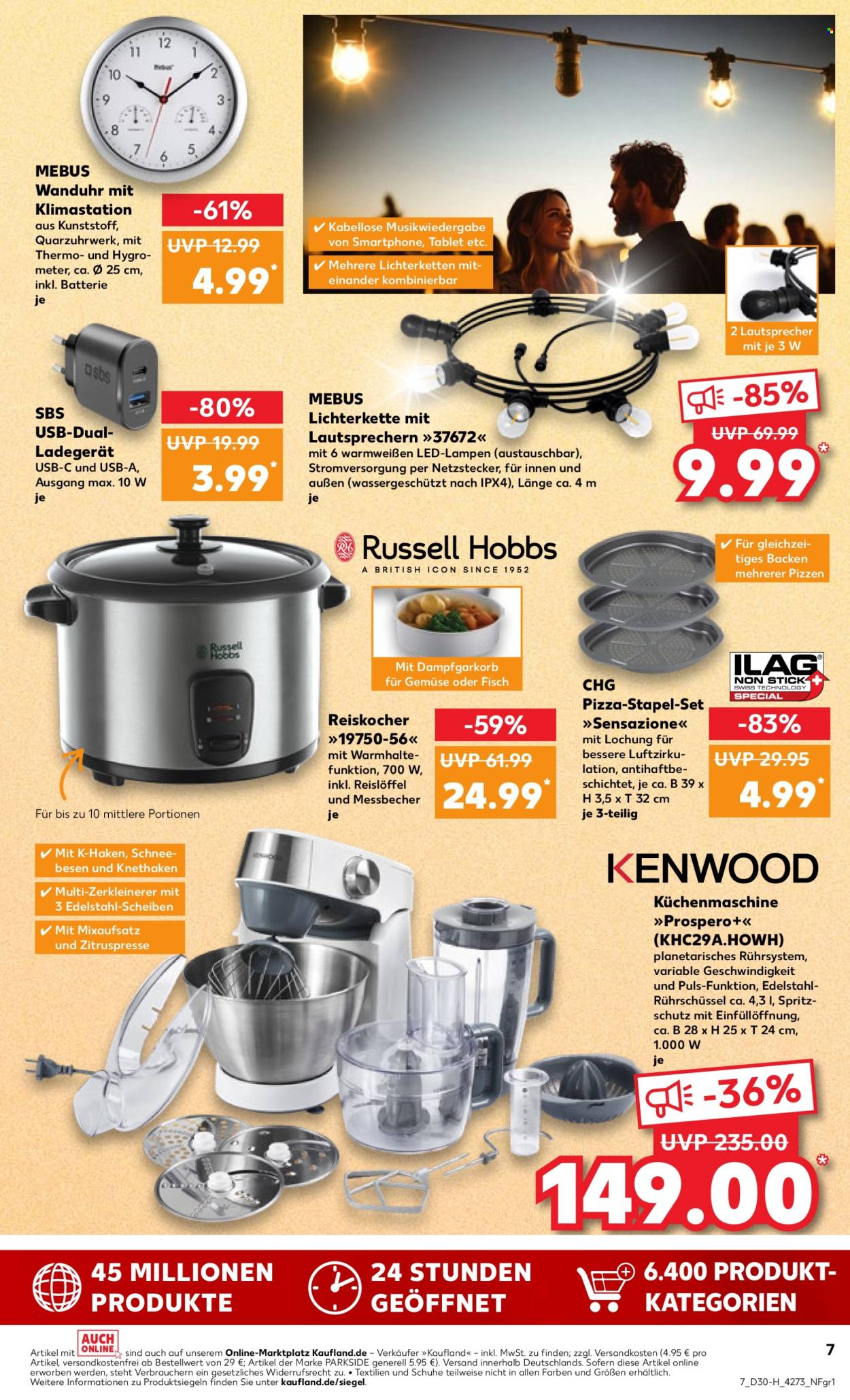 Kaufland Prospekte  - 23.07.2026 - 29.07.2026. Seite 7