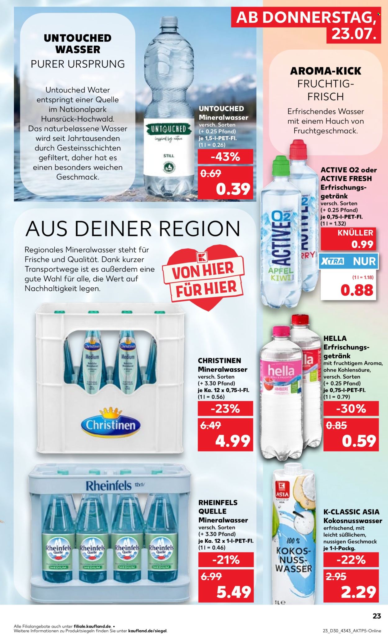 Leták Kaufland - 23.7.2026 - 29.7.2026. Strana 23