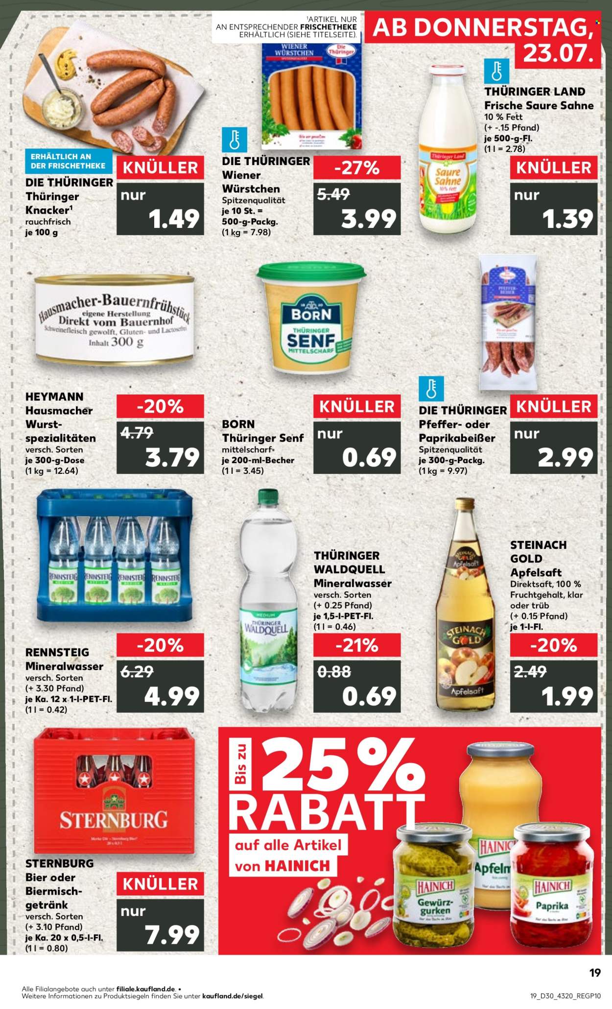 Leták Kaufland - 23.7.2026 - 29.7.2026. Strana 19