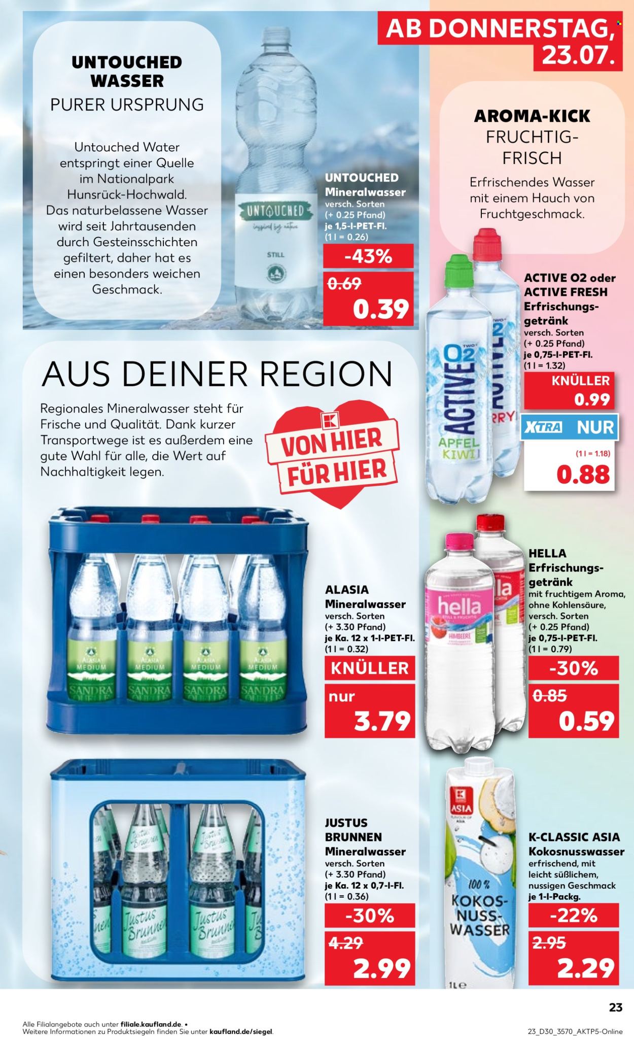 Kaufland Prospekte  - 23.07.2026 - 29.07.2026. Seite 23
