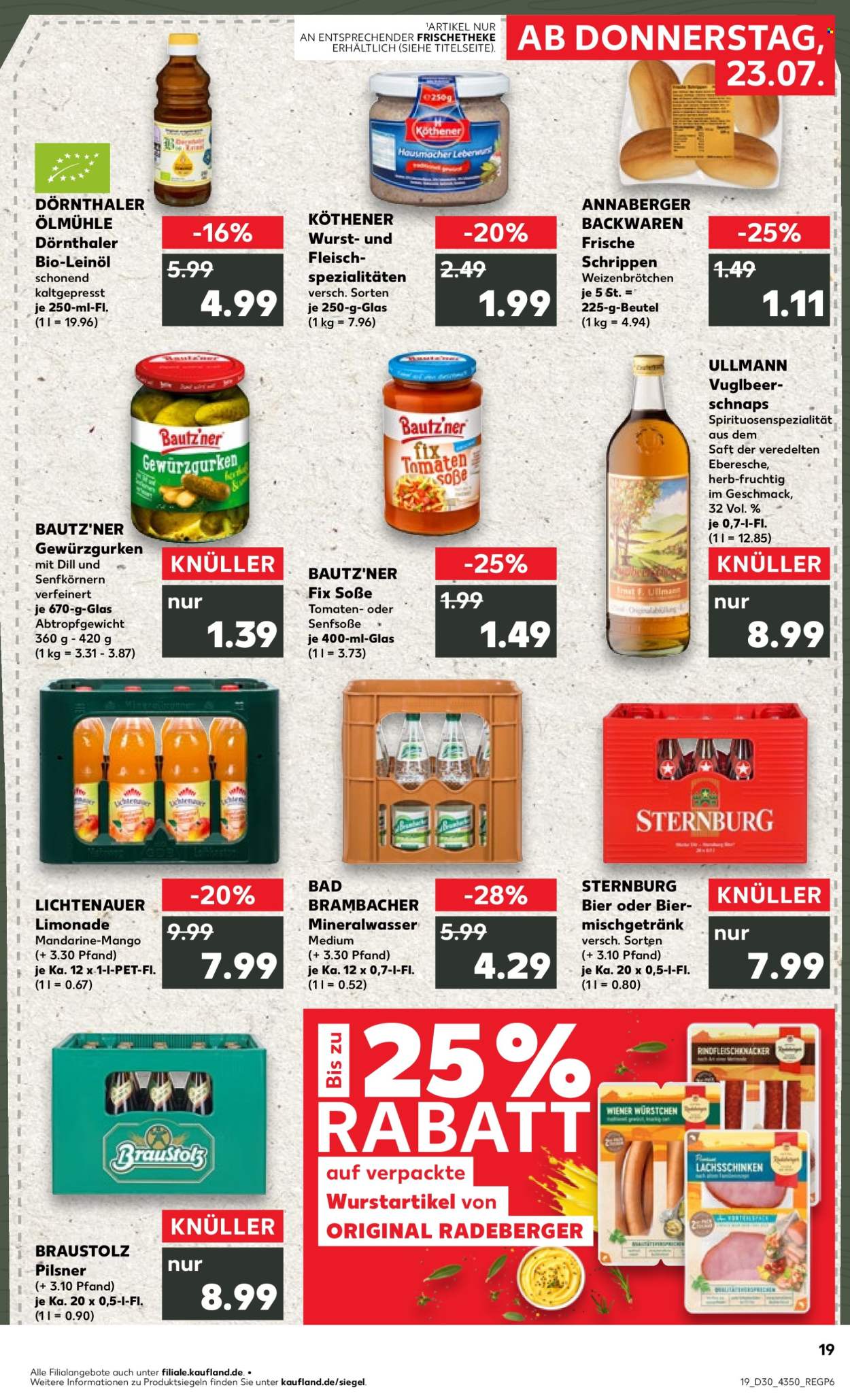 Kaufland Prospekte  - 23.07.2026 - 29.07.2026. Seite 19