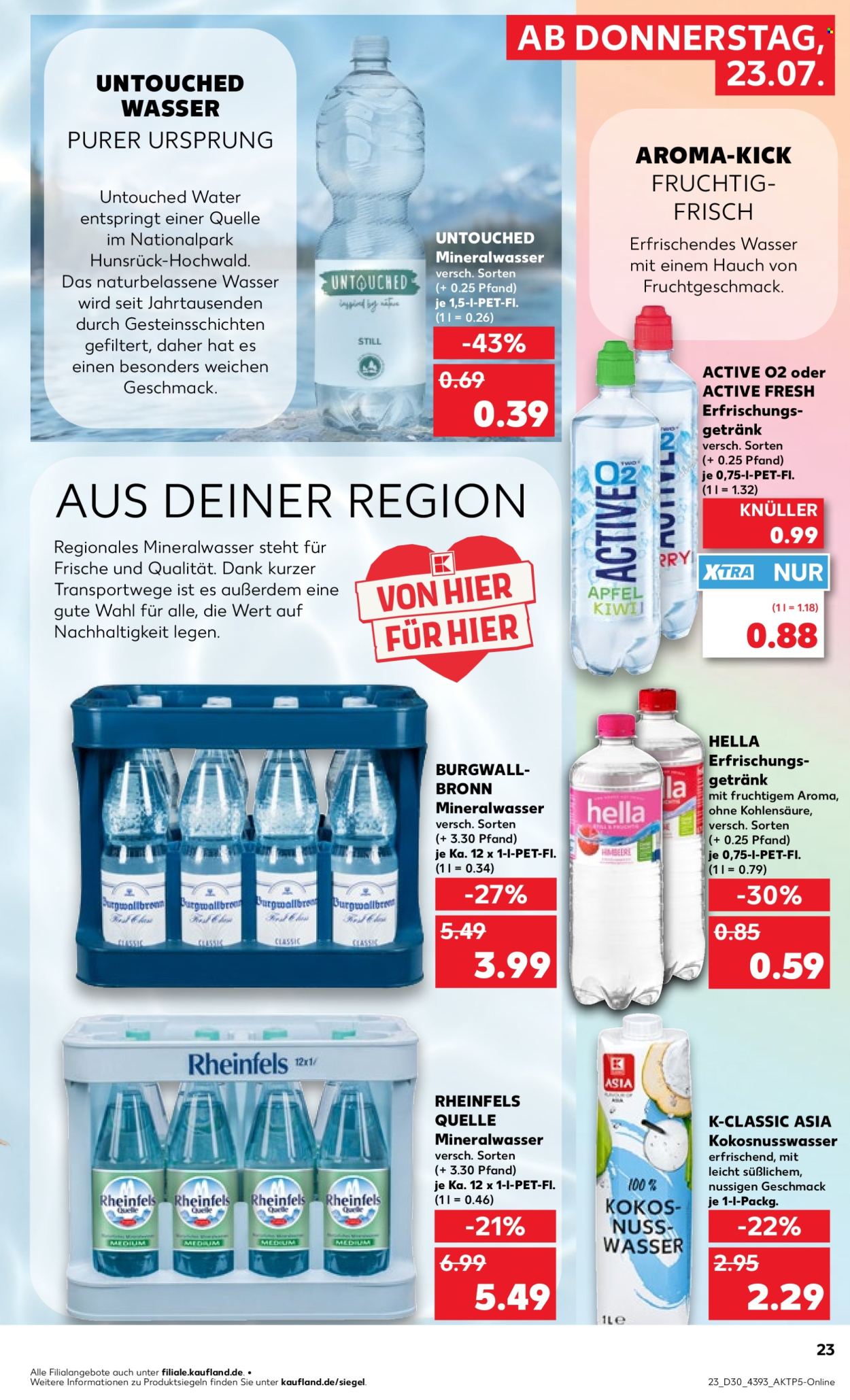 Kaufland Prospekte  - 23.07.2026 - 29.07.2026. Seite 23
